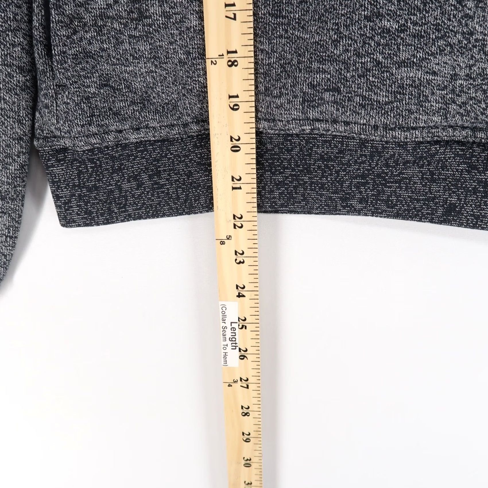 Nike Nike Sweatshirt Womens M Gray Fleece Cowl Neck Pullover Size M / US 6-8 / IT 42-44 - 5 Thumbnail