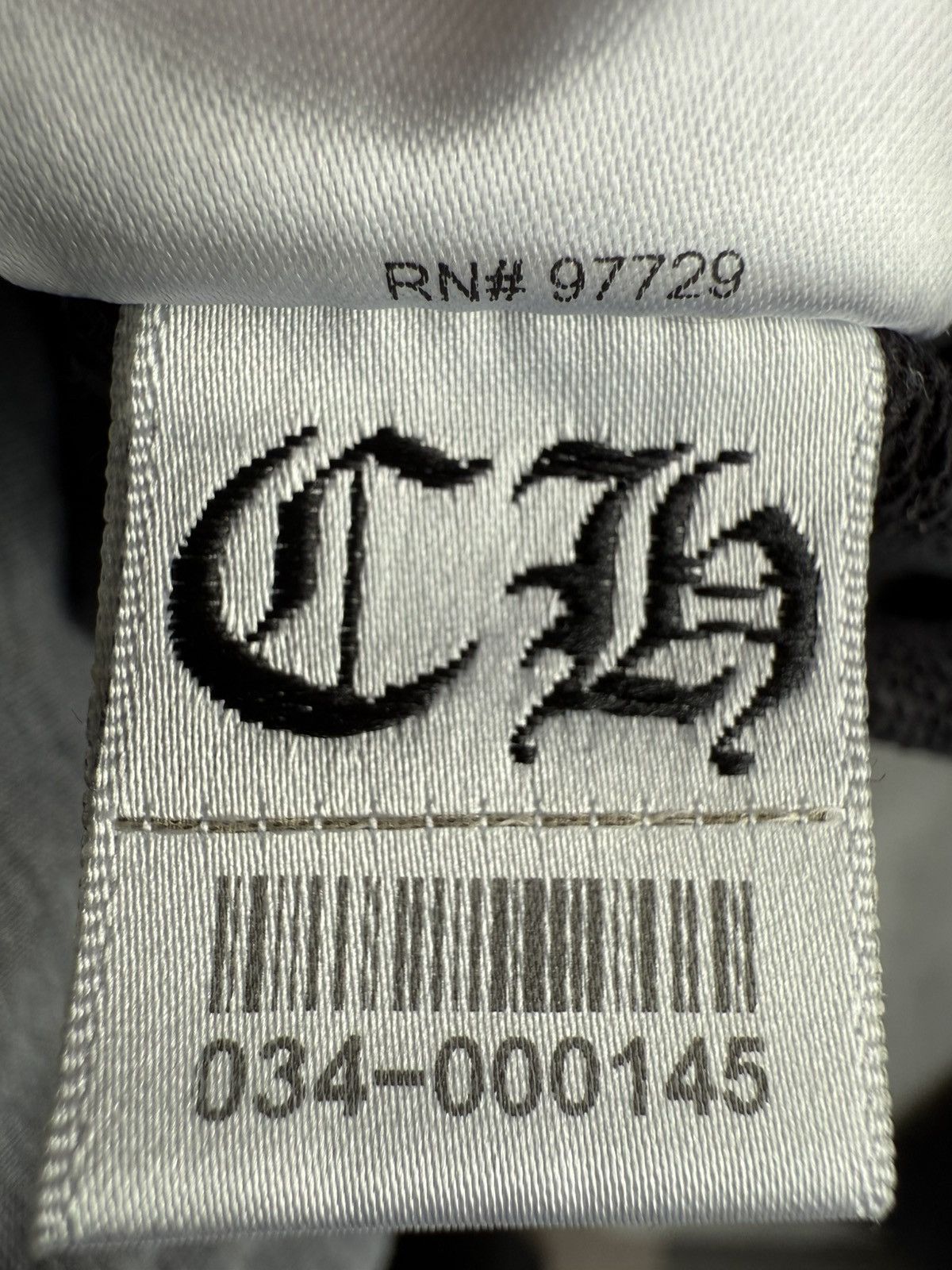 Chrome Hearts Chrome Hearts Scroll Hoodie Size US S / EU 44-46 / 1 - 5 Thumbnail