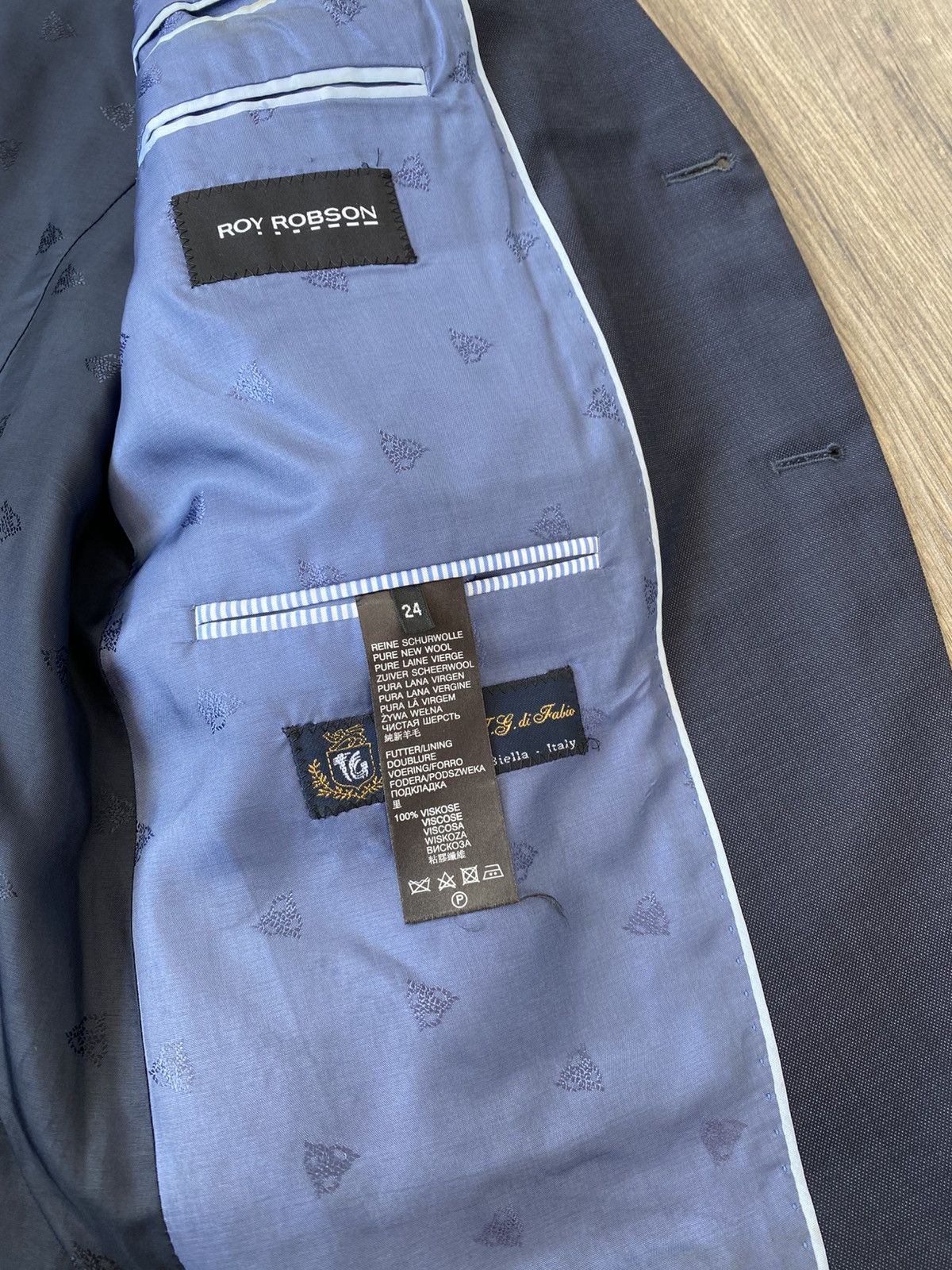 Other Vintage Roy Robson luxury suit Size 50R - 4 Thumbnail