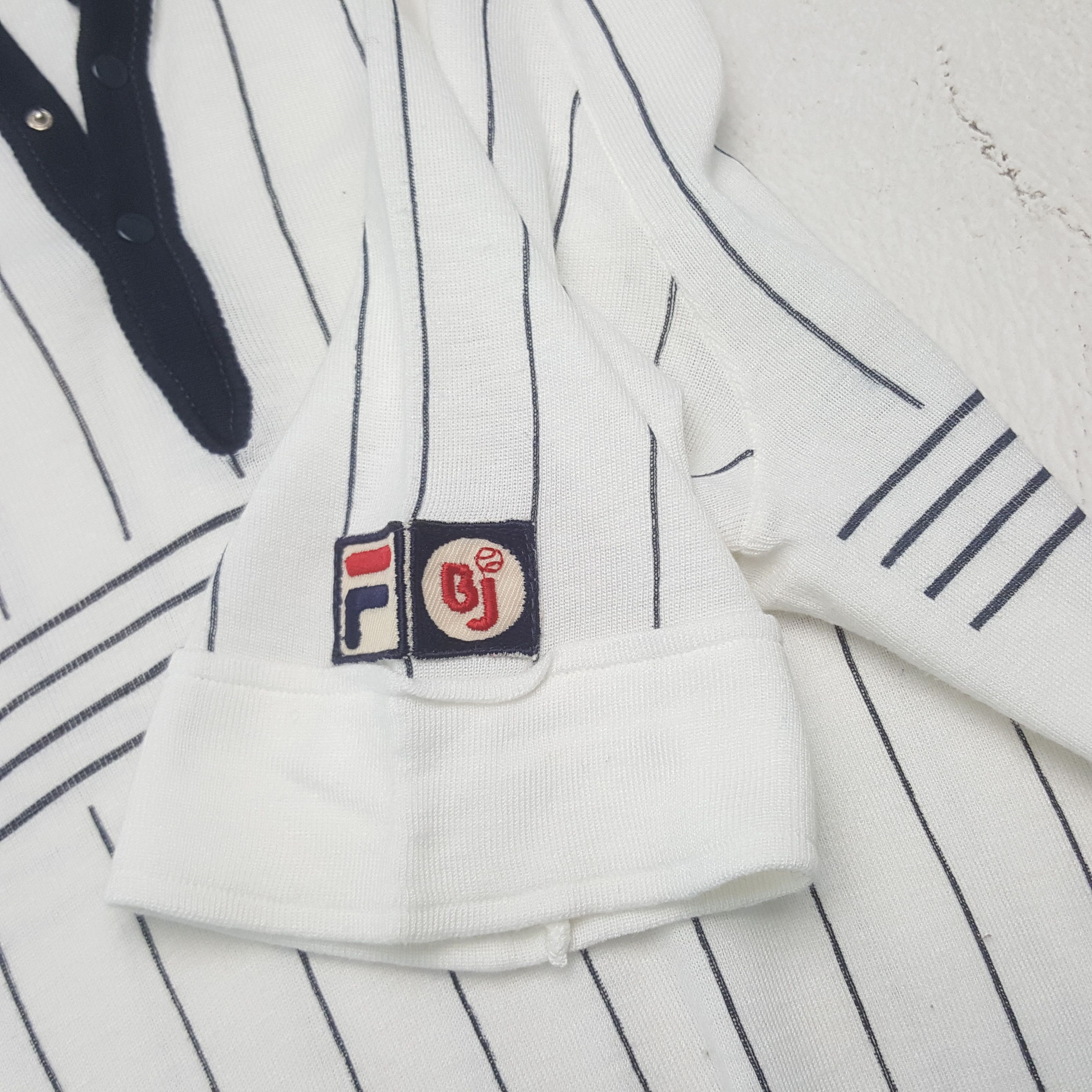 Fila Vintage Fila Bjorn Borg Tennis Sports Polos RR26 Size US XS / EU 42 / 0 - 5 Thumbnail
