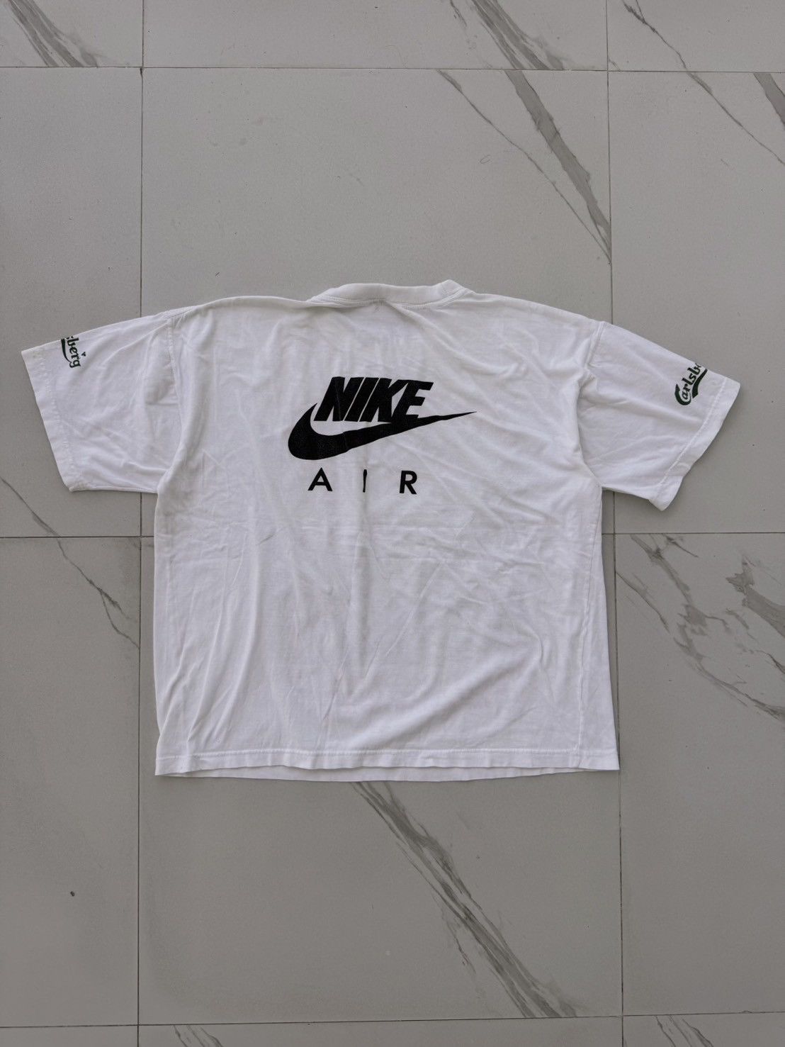 Nike Vintage Nike "Interhash 1996" T-shirt Size US L / EU 52-54 / 3 - 2 Thumbnail