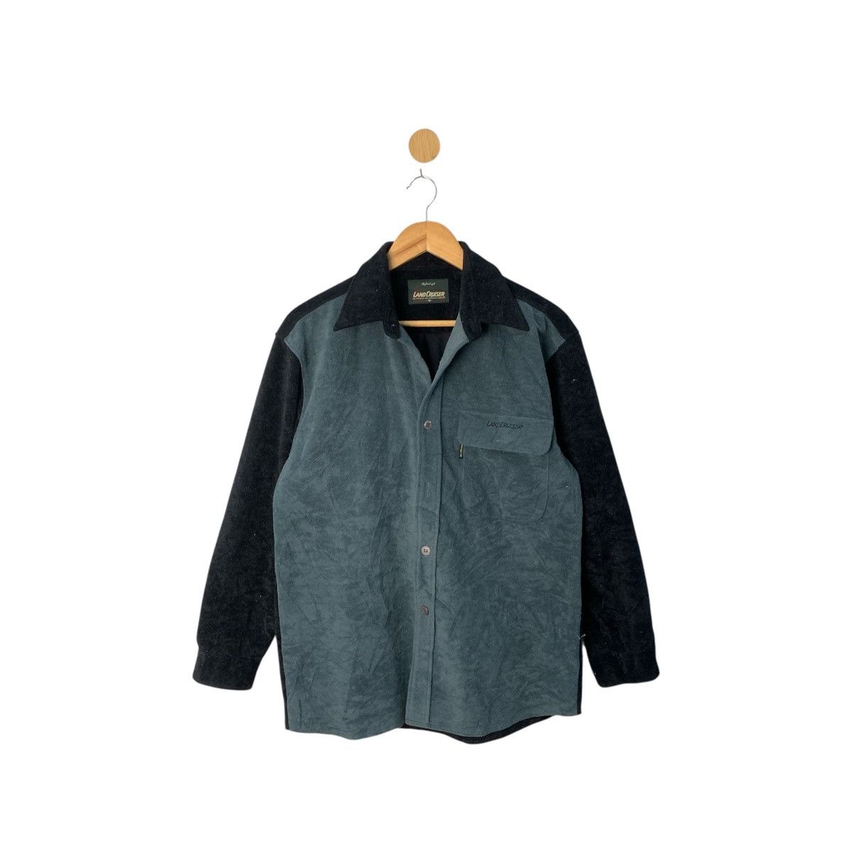 BARNS OUTFITTERS 🔥 LAND CRUISER BARN COAT DARK CANVAS HEAVY OUTDOOR JACKET -M Size US M / EU 48-50 / 2 - 1 Thumbnail