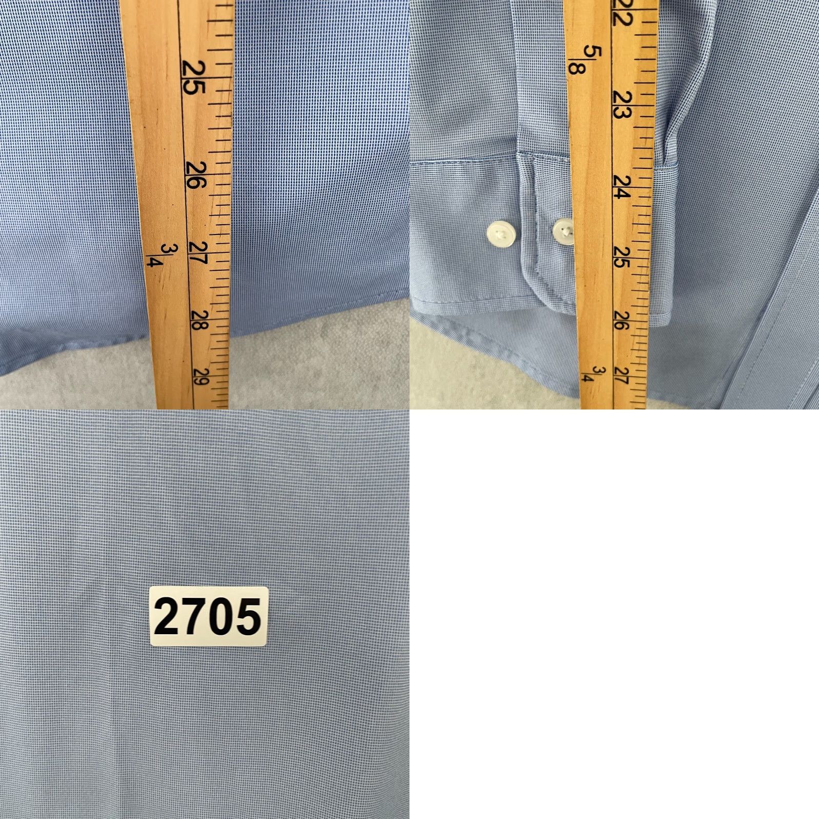 Rhone Rhone Commuter Shirt Adult XL Blue Button-Up Long Sleeve Mens XL Size US XL / EU 56 / 4 - 8 Thumbnail