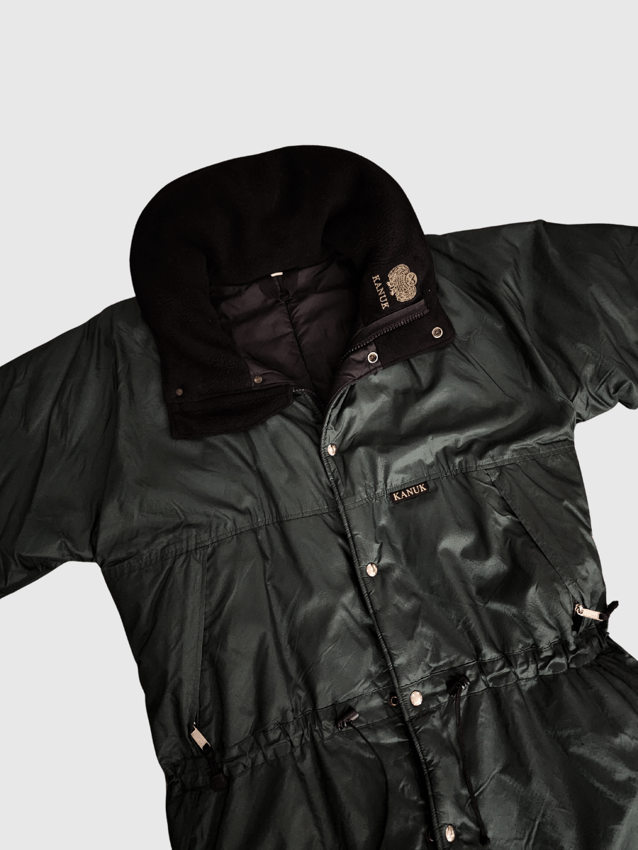 Kanuk 90s Kanuk Heritage Otarie Classic Owl Logo Neck Badge Coat Size US M / EU 48-50 / 2 - 11 Thumbnail
