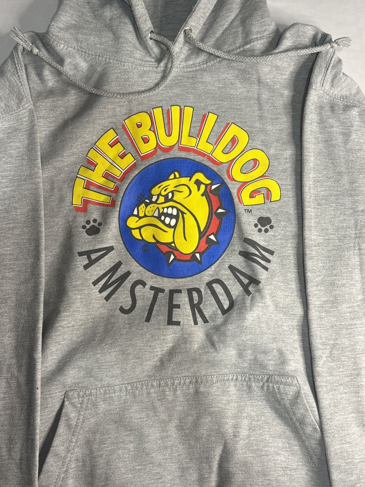 Other Vintage Y2K Bulldog Amsterdam Gray Hoodie | $35 Size US L / EU 52-54 / 3 - 3 Thumbnail