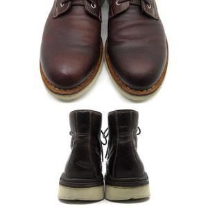 Visvim 9 VISVIM VIRGIL BOOTS KNGR FOLK kangaroo Size US 9 / EU 42 - 5 Thumbnail