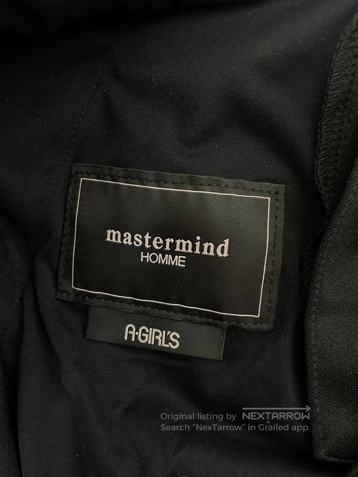 Mastermind Japan Mastermind Japan Black Cargo Sweatpants. Size US 30 / EU 46 - 3 Thumbnail
