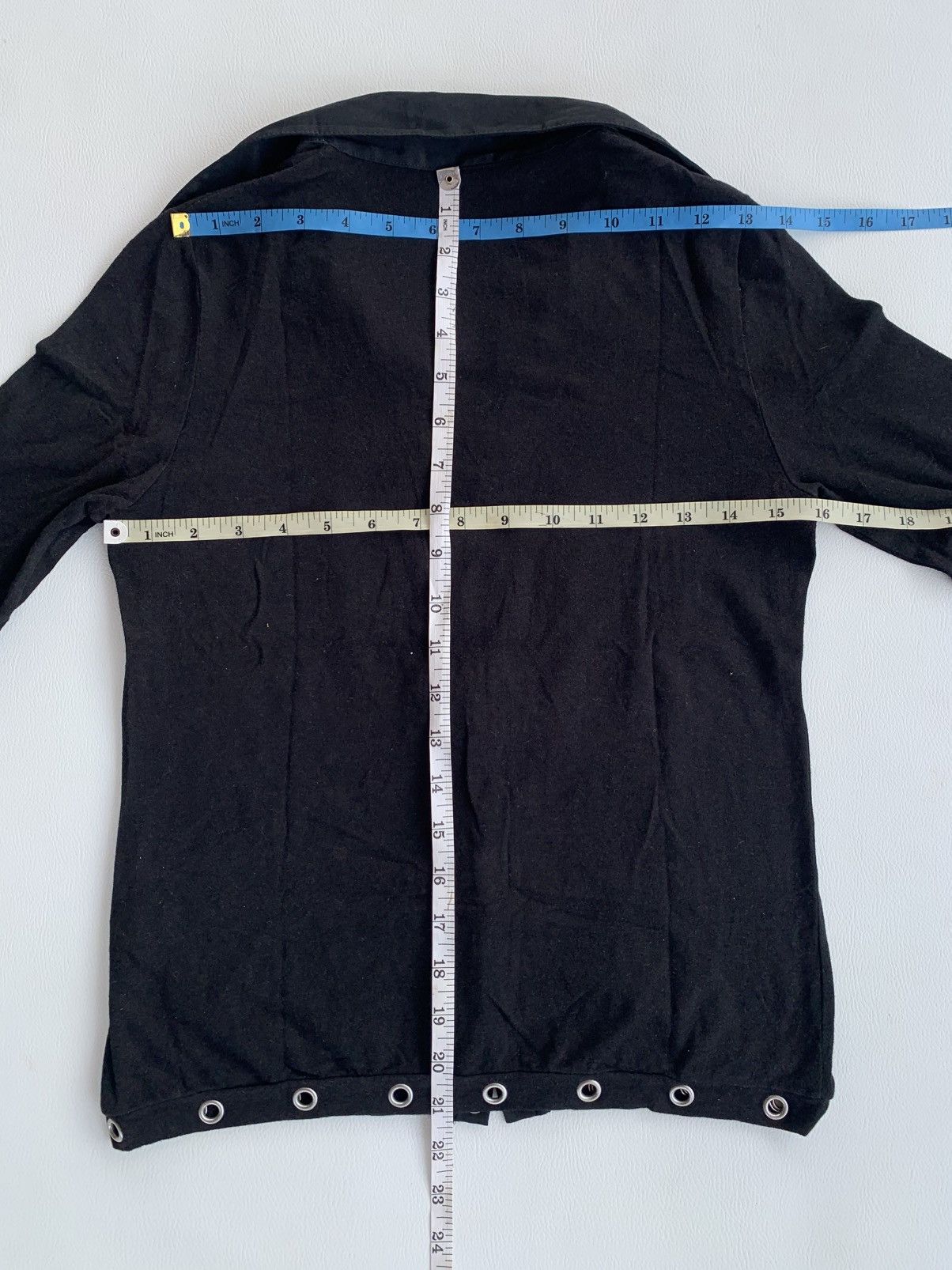 14th Addiction × Japanese Brand × Le Grande Bleu (L.G.B.) Bosch Rock Style Bondage Studded Ring Rope Long Sleeve Size M / US 6-8 / IT 42-44 - 11 Thumbnail