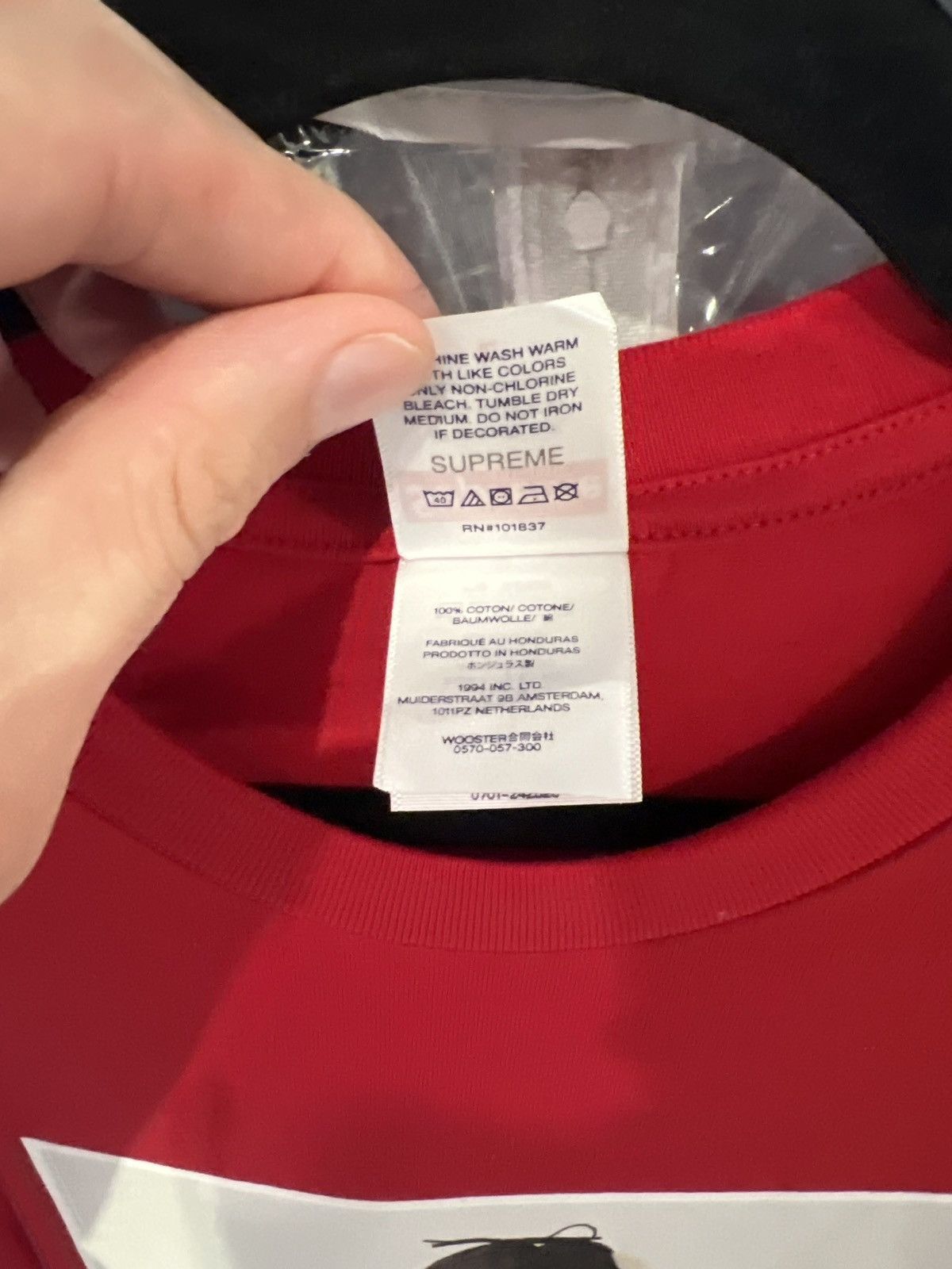 Supreme Supreme Tyler the Creator Photo Tee Red Size US L / EU 52-54 / 3 - 3 Thumbnail