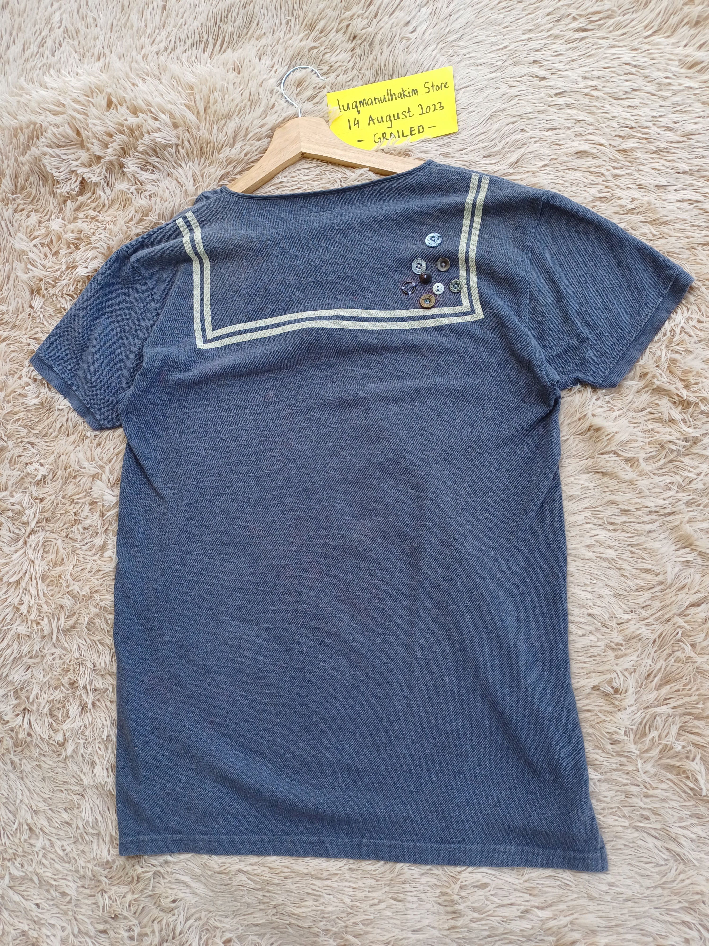 Kapital Rare Vintage Kapital Plain Tshirt Size US M / EU 48-50 / 2 - 3 Thumbnail