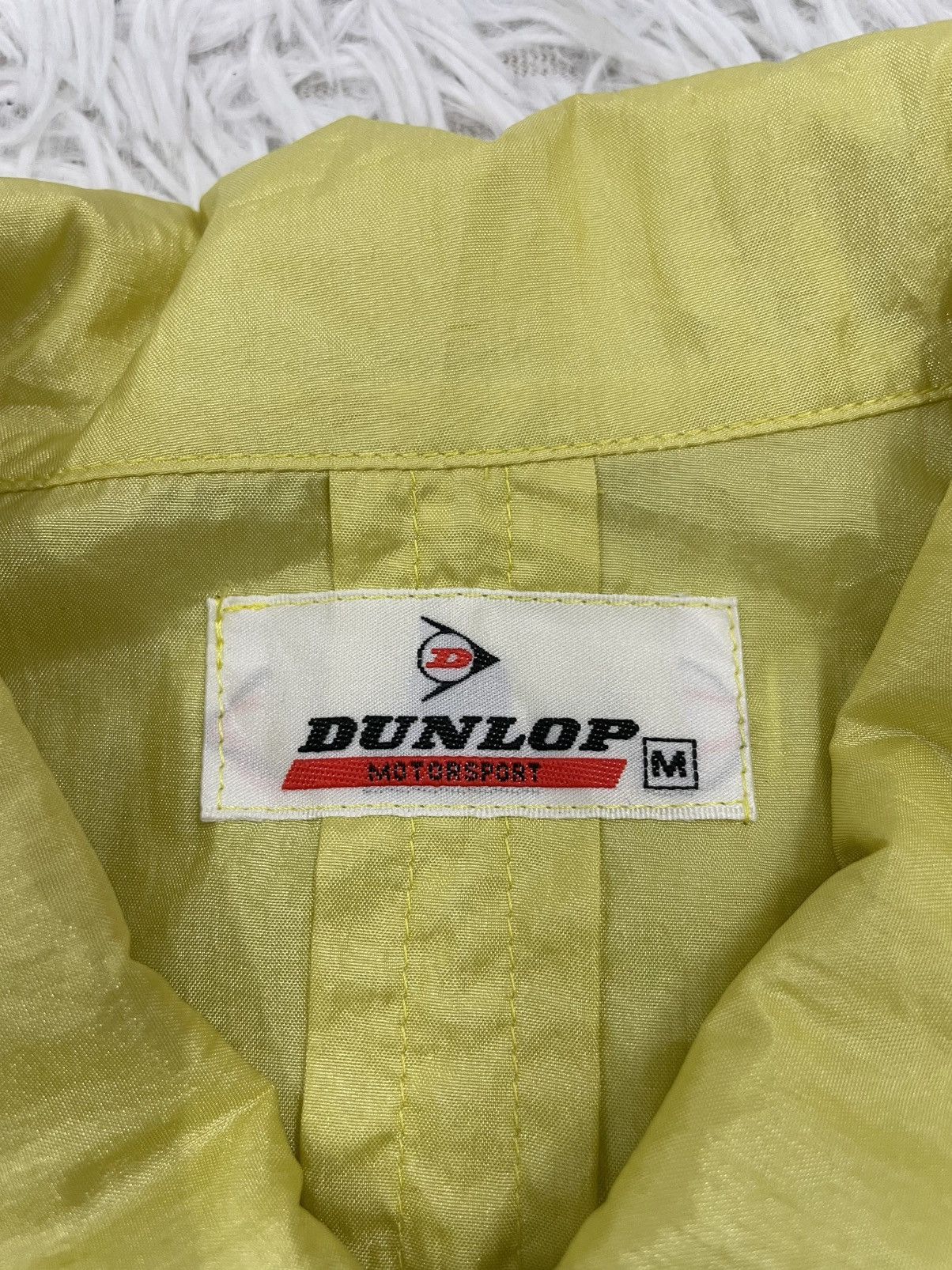 Dunlop Vintage Dunlop Motorsports Thin Jacket Made in Japan Size US M / EU 48-50 / 2 - 8 Thumbnail
