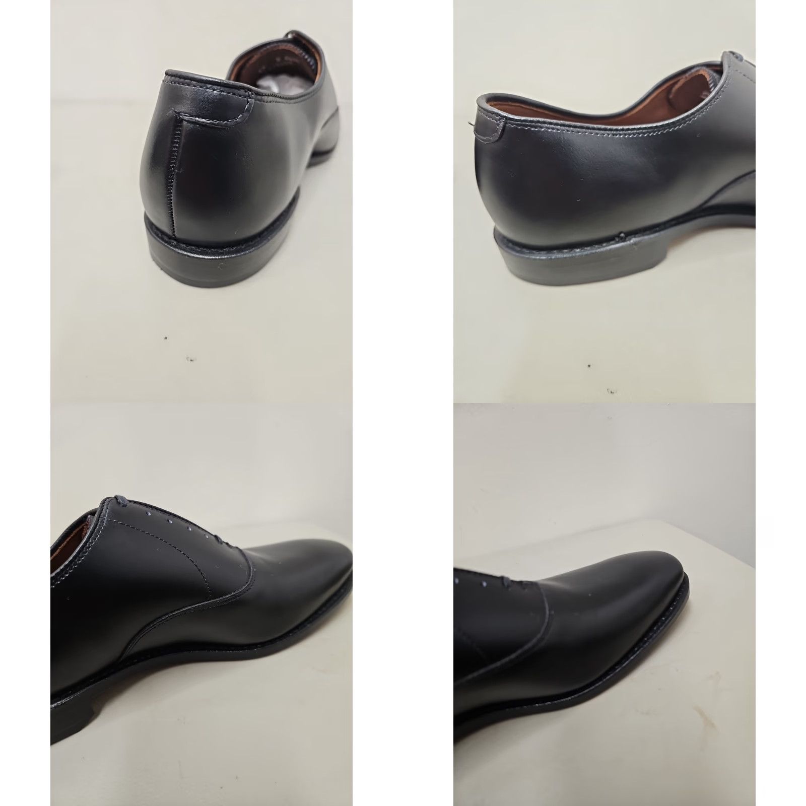 Allen Edmonds Allen Edmonds Carlyle Men's Leather Oxford Dress Shoes 13 D Black Leather USA Vintage: No Size US 13 / EU 46 - 10 Thumbnail
