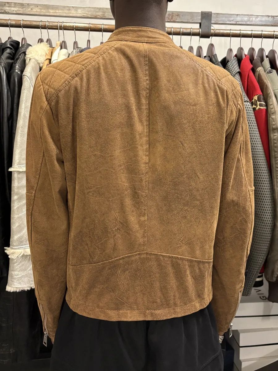 Imperial 2000s Imperial Biker Raw Brown Leather Jacket Size US M / EU 48-50 / 2 - 2 Thumbnail