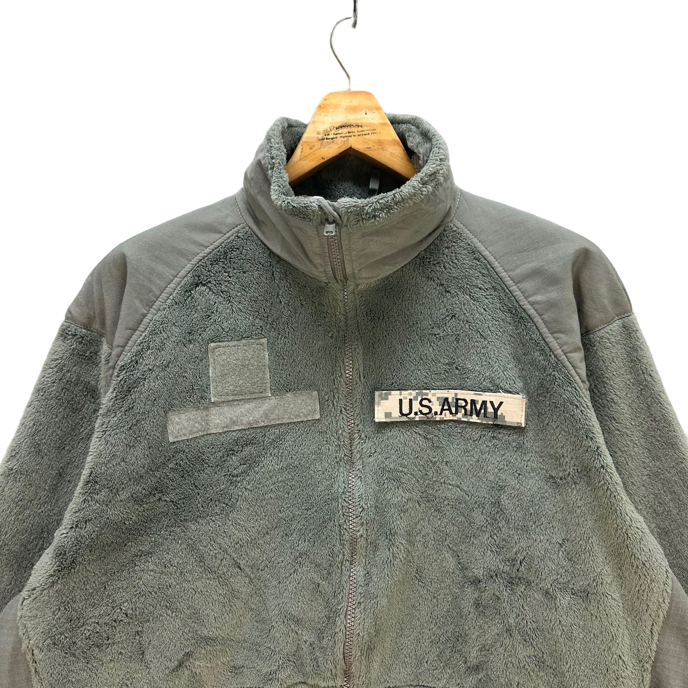 Polartec ECWGS X GOODWILL INDUSTRIES US ARMY FLEECE JACKET #8366-006 Size US L / EU 52-54 / 3 - 2 Thumbnail