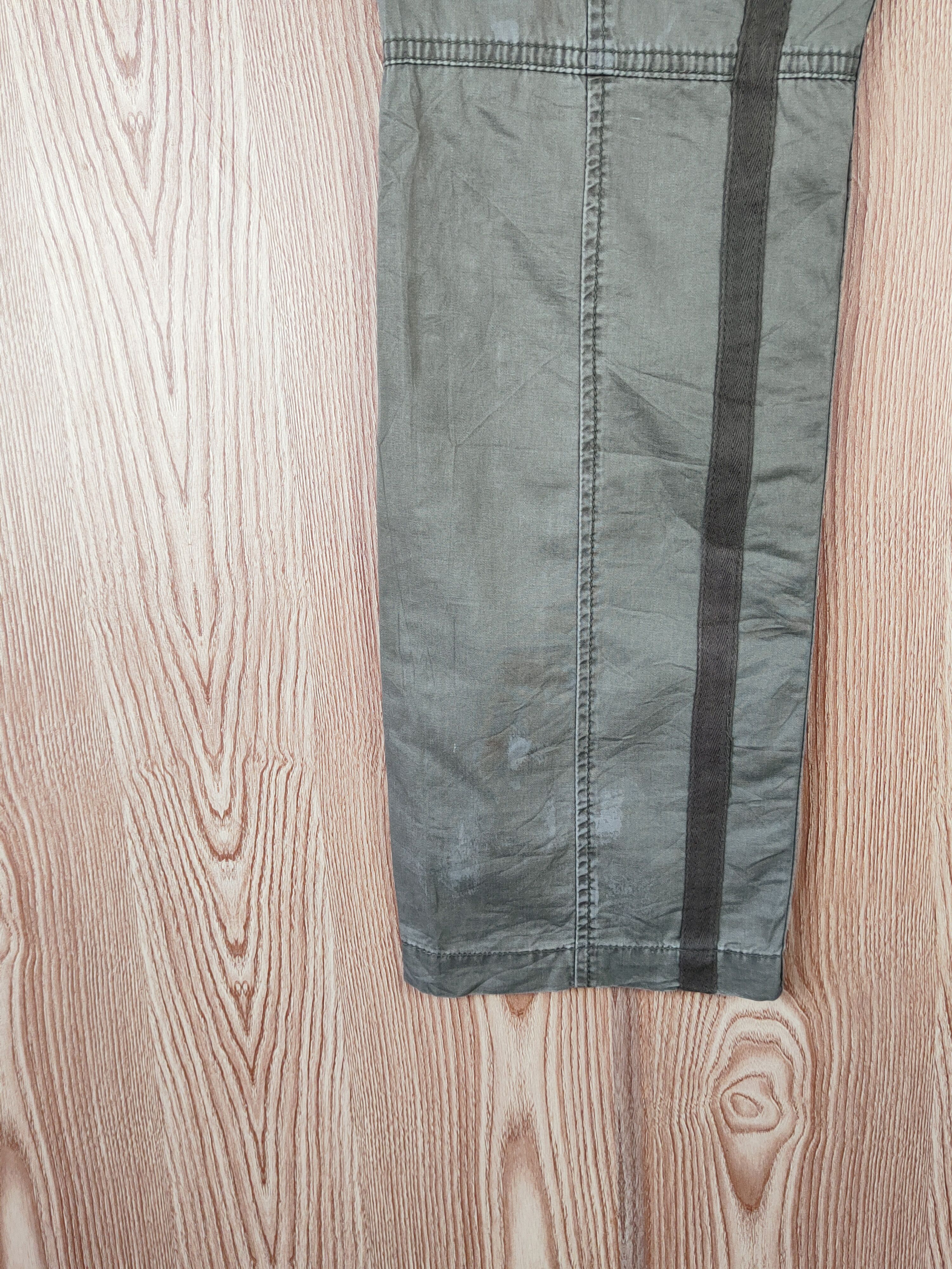 JACKROSE Vintage 💥Jack Rose Green Multi Tactical pocket Cargo Pants Size 30" / US 8 / IT 44 - 9 Thumbnail