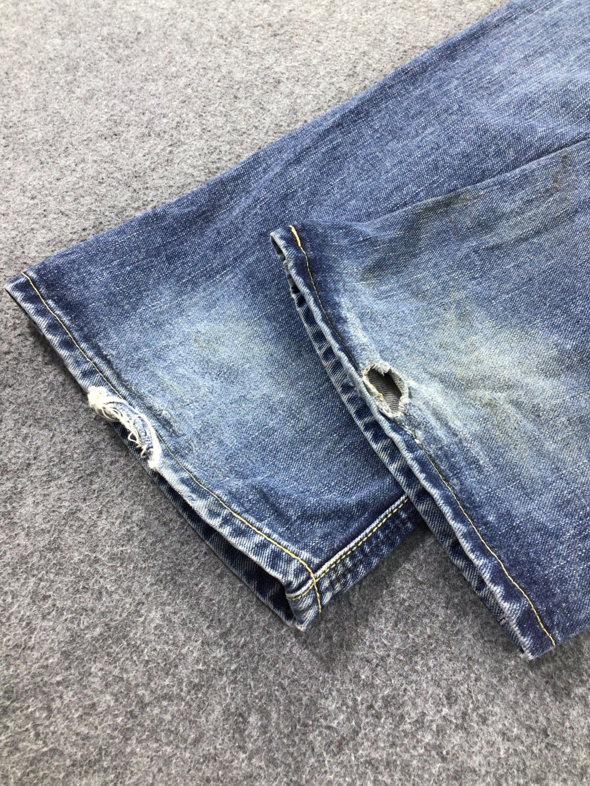 Lee × Vintage Vintage Lee Flare Jeans-JM458 Size US 35 - 5 Thumbnail