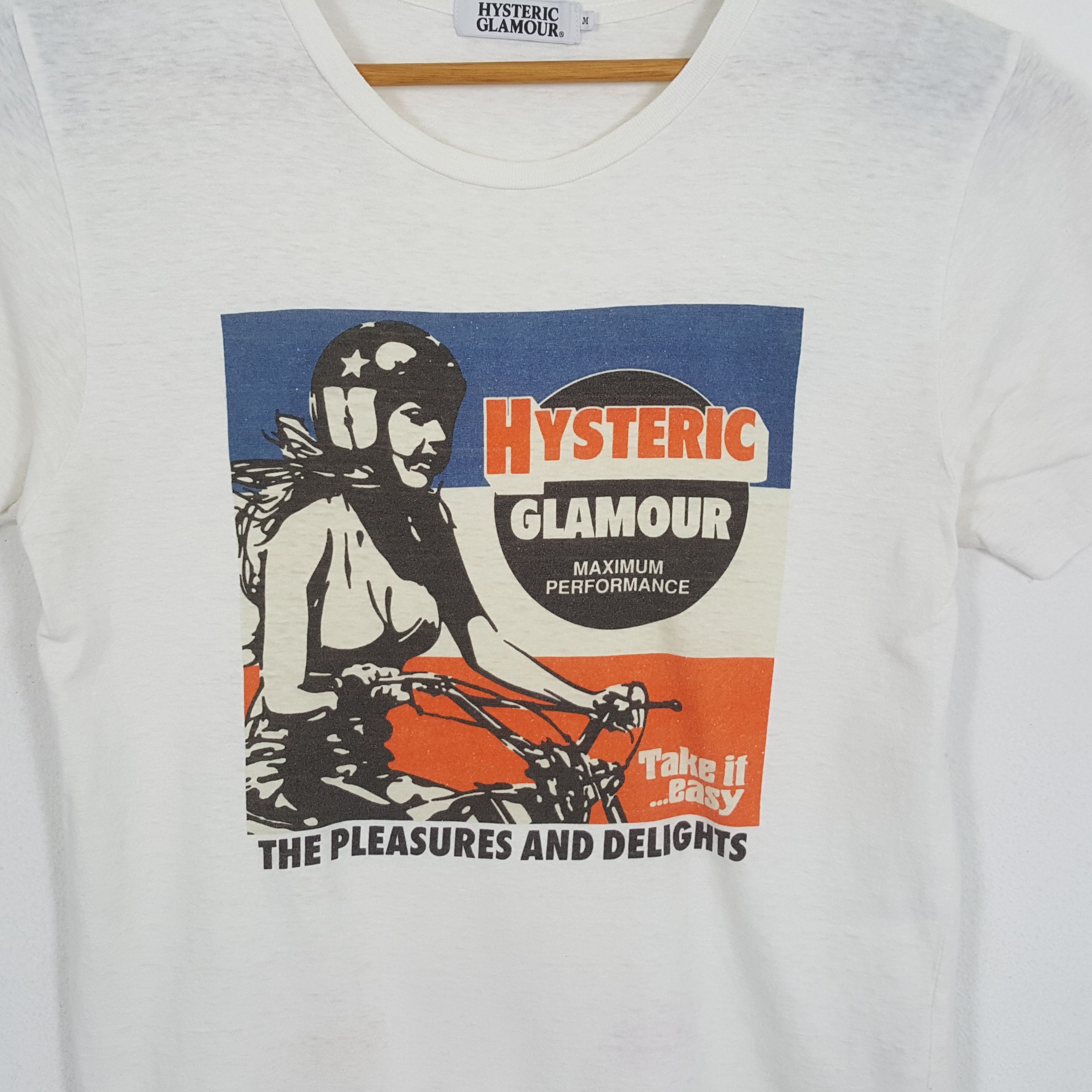 Hysteric Glamour × Japanese Brand × Vintage Vintage HYSTERIC GLAMOUR Japanese Fashion Brand T-Shirts Size US S / EU 44-46 / 1 - 2 Thumbnail