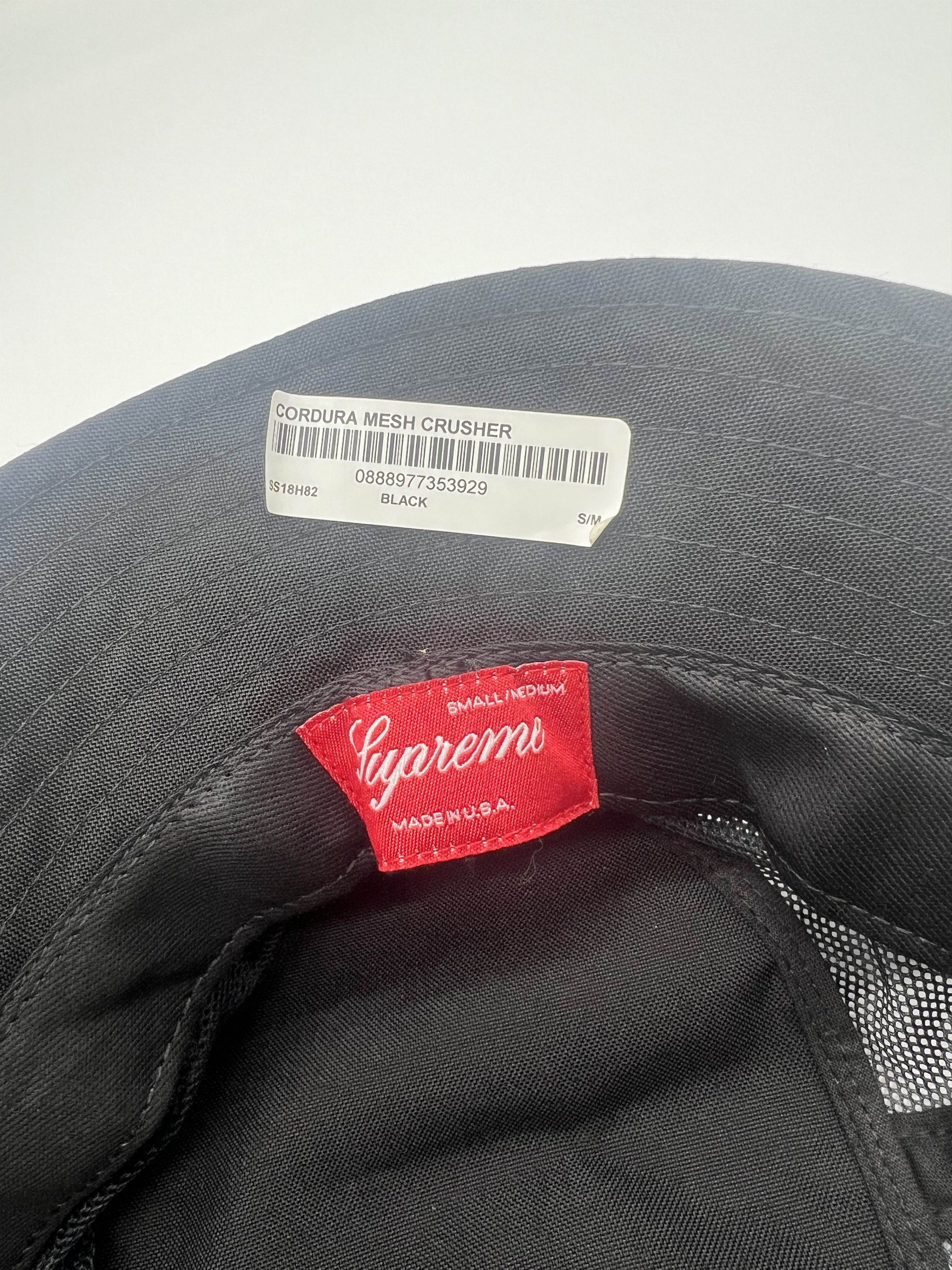 Supreme Supreme Cordura Mesh Crusher Size ONE SIZE - 2 Thumbnail