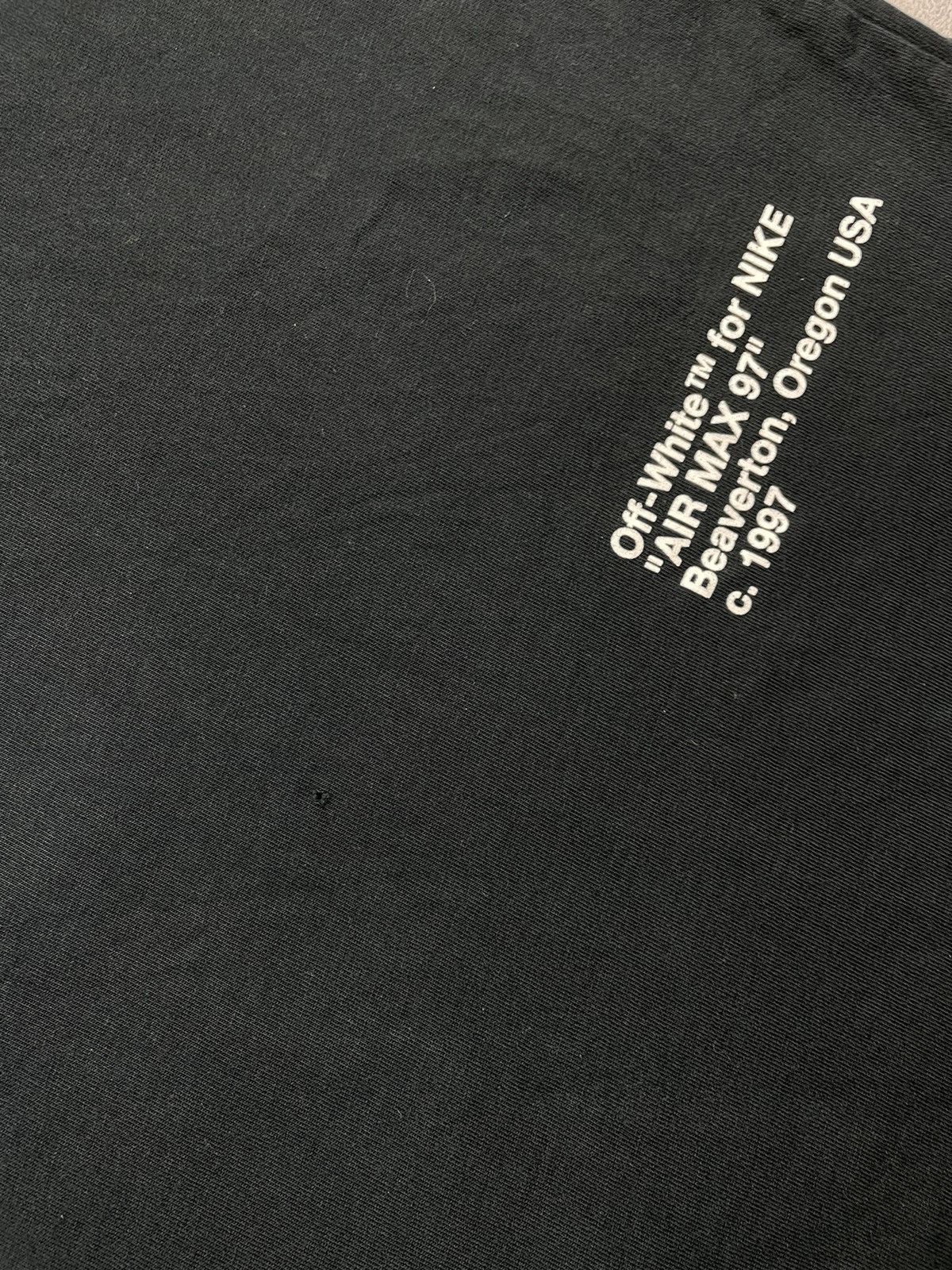 Nike × Off-White Nike X Off-White NRG Eagle Tuxedo Tee Size US M / EU 48-50 / 2 - 7 Thumbnail