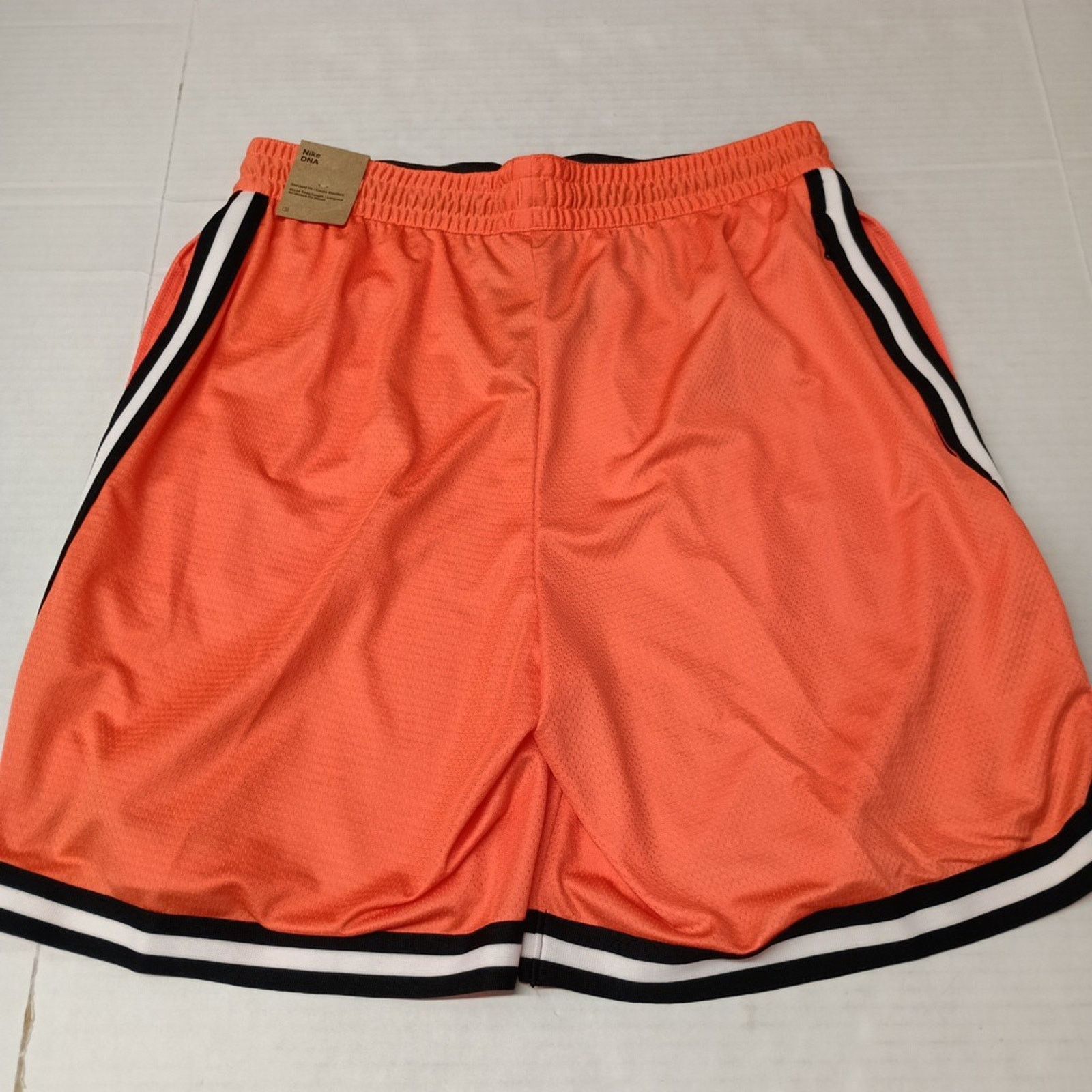 Nike Nike DNA Men's DRI-FIT" Basketball Shorts Light Wild Mango L Size US 32 / EU 48 - 8 Thumbnail