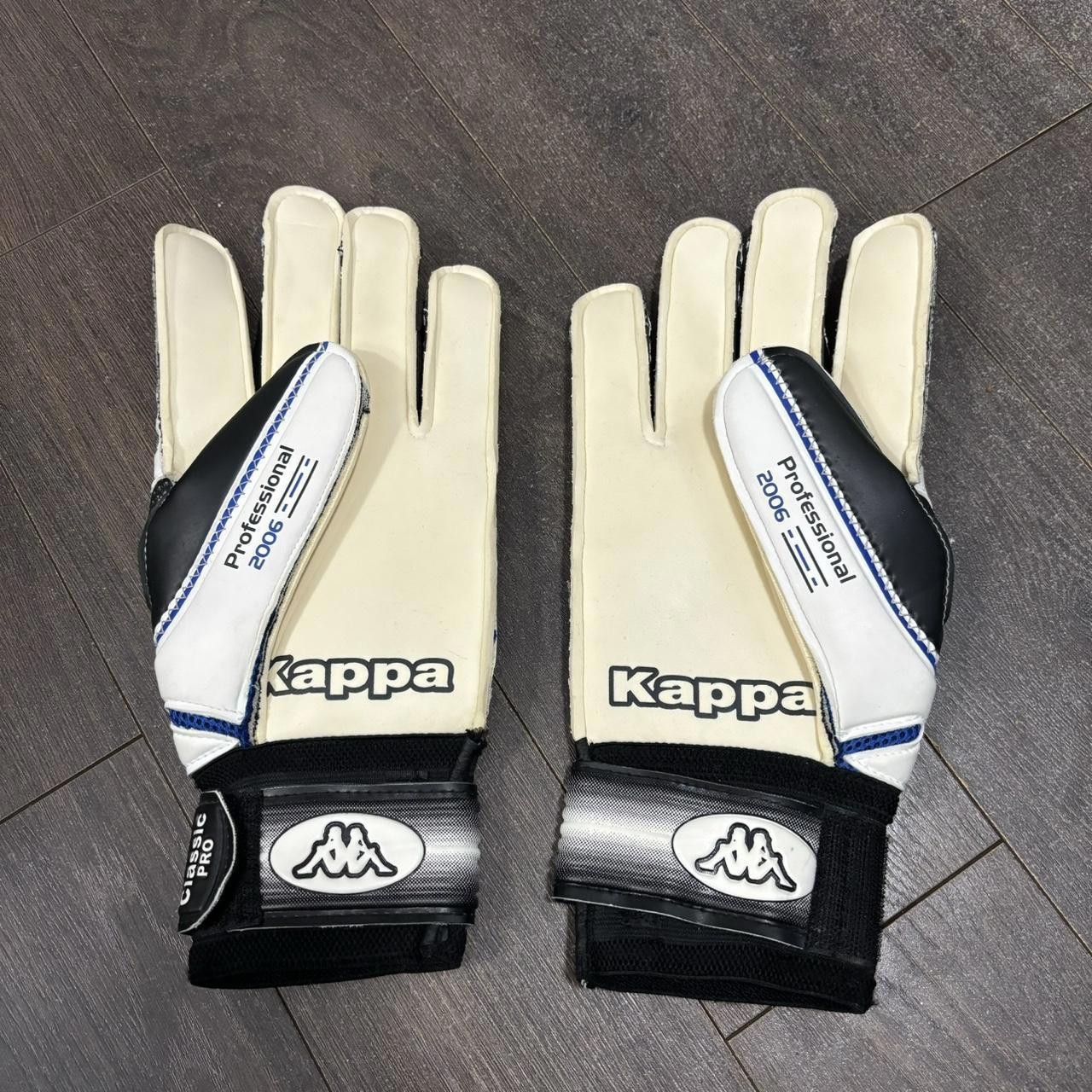 Kappa vintage kappa goalie gloves 00s Size ONE SIZE - 2 Thumbnail