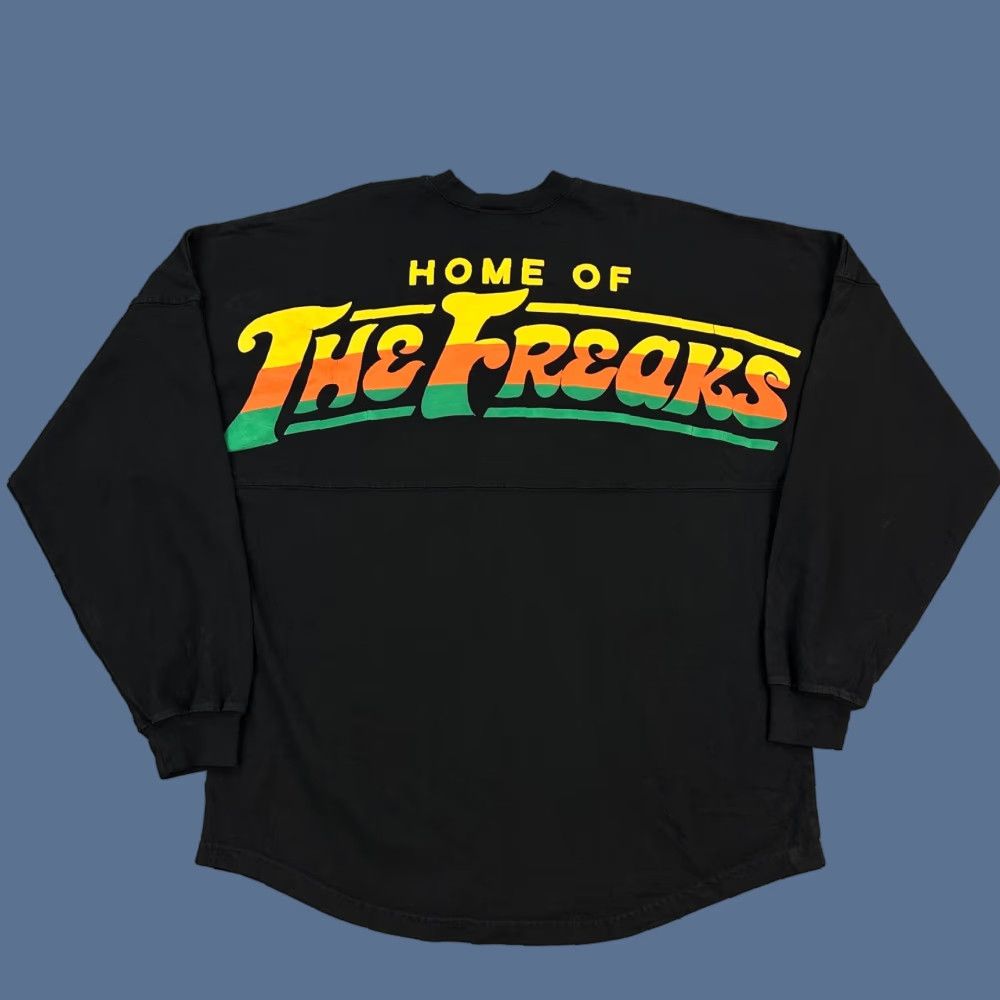 ESPIRIT Panic At The Disco Spirit Jersey Women's Medium Black House Of The Freaks Logo Shirt Size M / US 6-8 / IT 42-44 - 1 Thumbnail