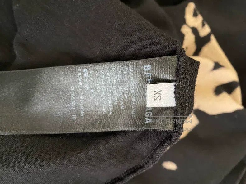 Balenciaga Balenciaga Splatter short-sleeve, XS size Size US XS / EU 42 / 0 - 4 Thumbnail