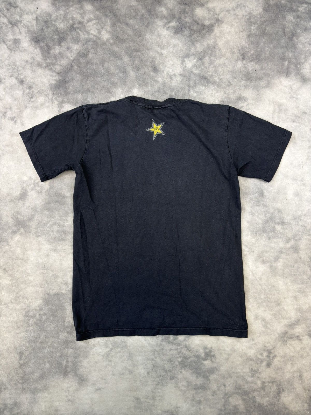 Affliction × Fox Racing × Japanese Brand Affliction Y2k style Rockstar Tee shirt Fox Drip racing Size US S / EU 44-46 / 1 - 3 Thumbnail