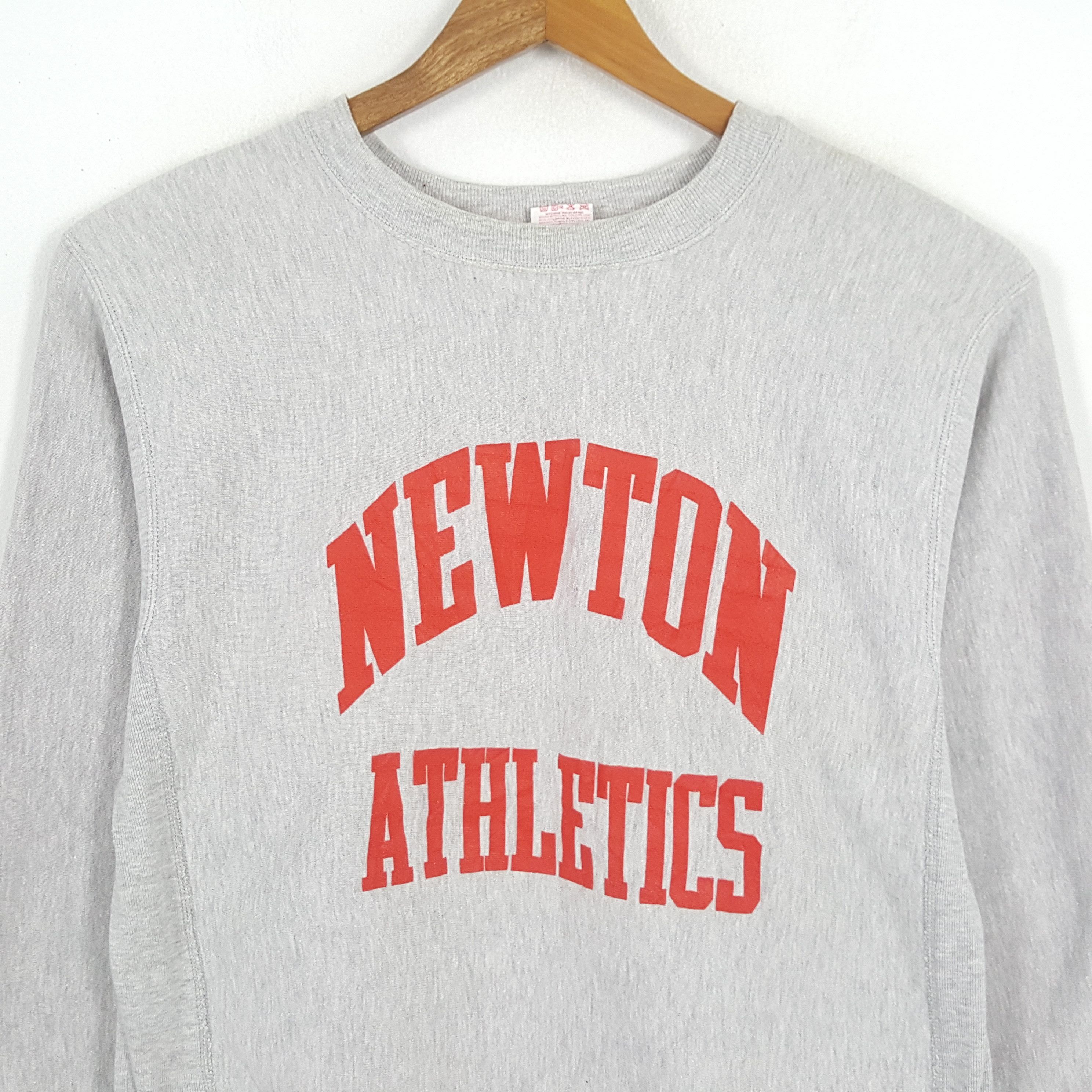 Vintage Vintage NEWTON ATHLETICS American Streetwear eSweatshirts Size US L / EU 52-54 / 3 - 2 Thumbnail