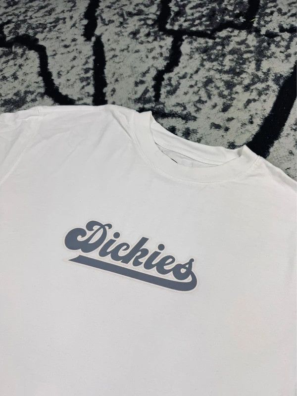 Dickies Dickies T-shirt white logo M Size US M / EU 48-50 / 2 - 4 Thumbnail
