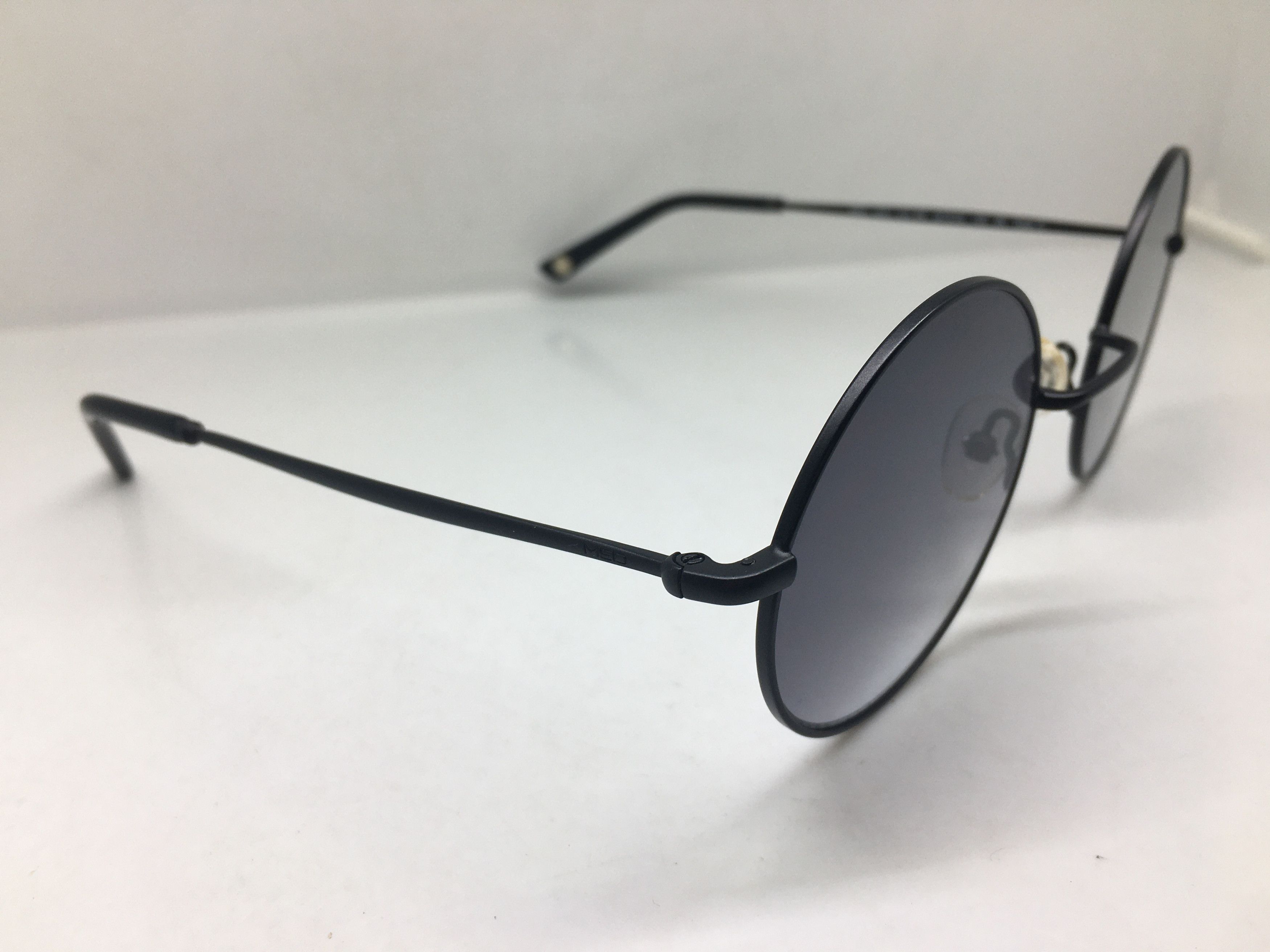 Other MED Eyewear Black Round Sunglasses Frame Ivy Size ONE SIZE - 2 Thumbnail