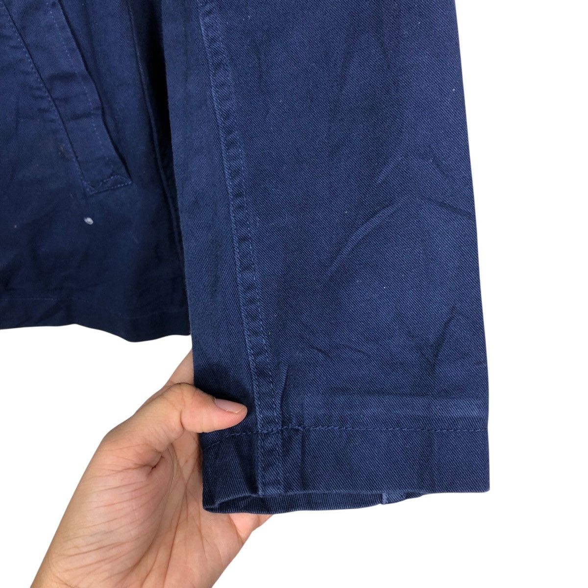 SHIPS 📌Vintage Chore Wool Jacket General Supply Ships Issey Miyake Size US M / EU 48-50 / 2 - 16 Thumbnail