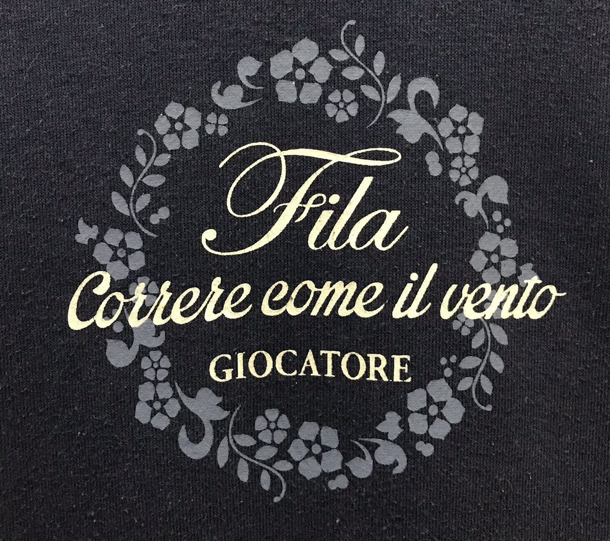 Fila × Vintage Vintage Fila Biella Italia Sweatshirt Size US L / EU 52-54 / 3 - 3 Thumbnail