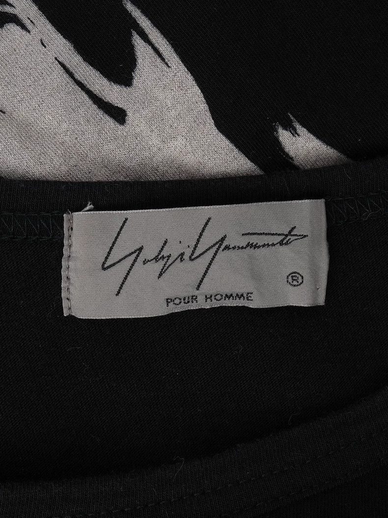 Yohji Yamamoto Yohji Yamamoto Printed Long Sleeve 2502-Nextarrow Size US L / EU 52-54 / 3 - 4 Thumbnail