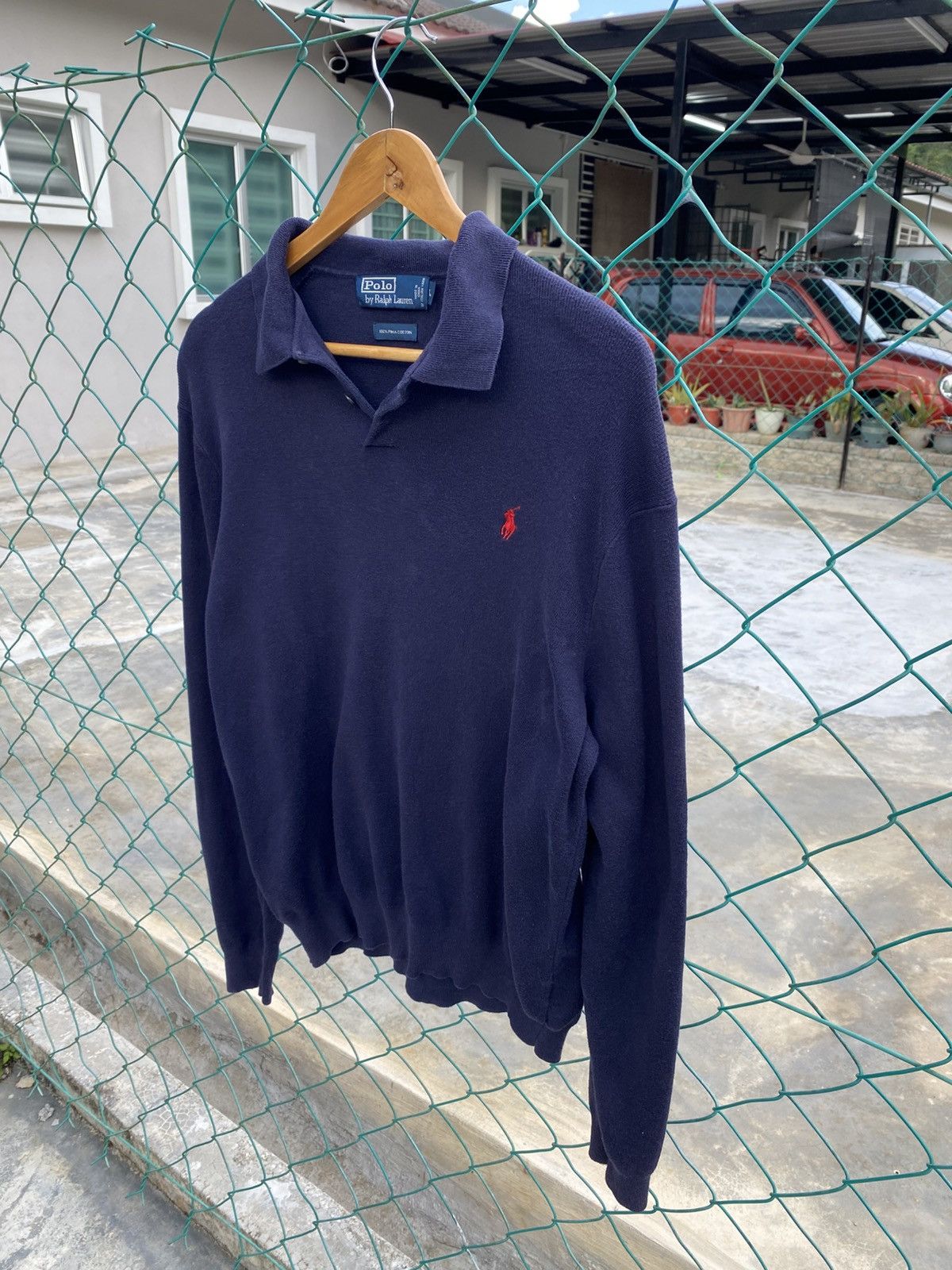 Polo Ralph Lauren Polo ralph lauren pullover sweater Size US L / EU 52-54 / 3 - 4 Thumbnail