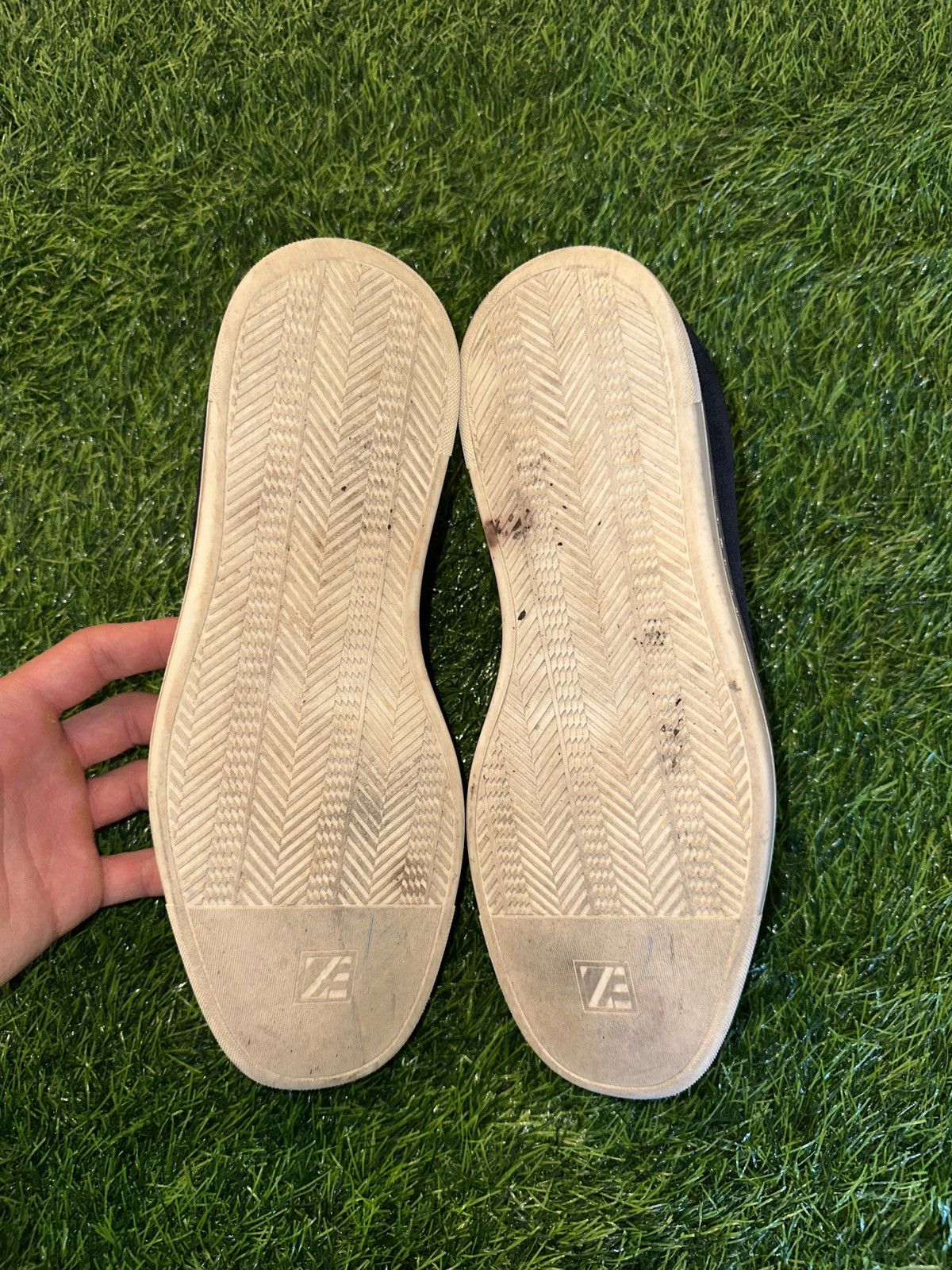 Ermenegildo Zegna Ermenegildo zegna loafer high top suede shoes size 7 Size US 7 / EU 40 - 6 Thumbnail