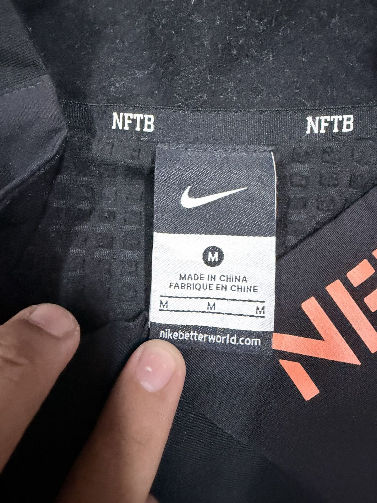 Nike Nike NFTB Pullover Training Shirt Longsleeve Size US M / EU 48-50 / 2 - 16 Thumbnail