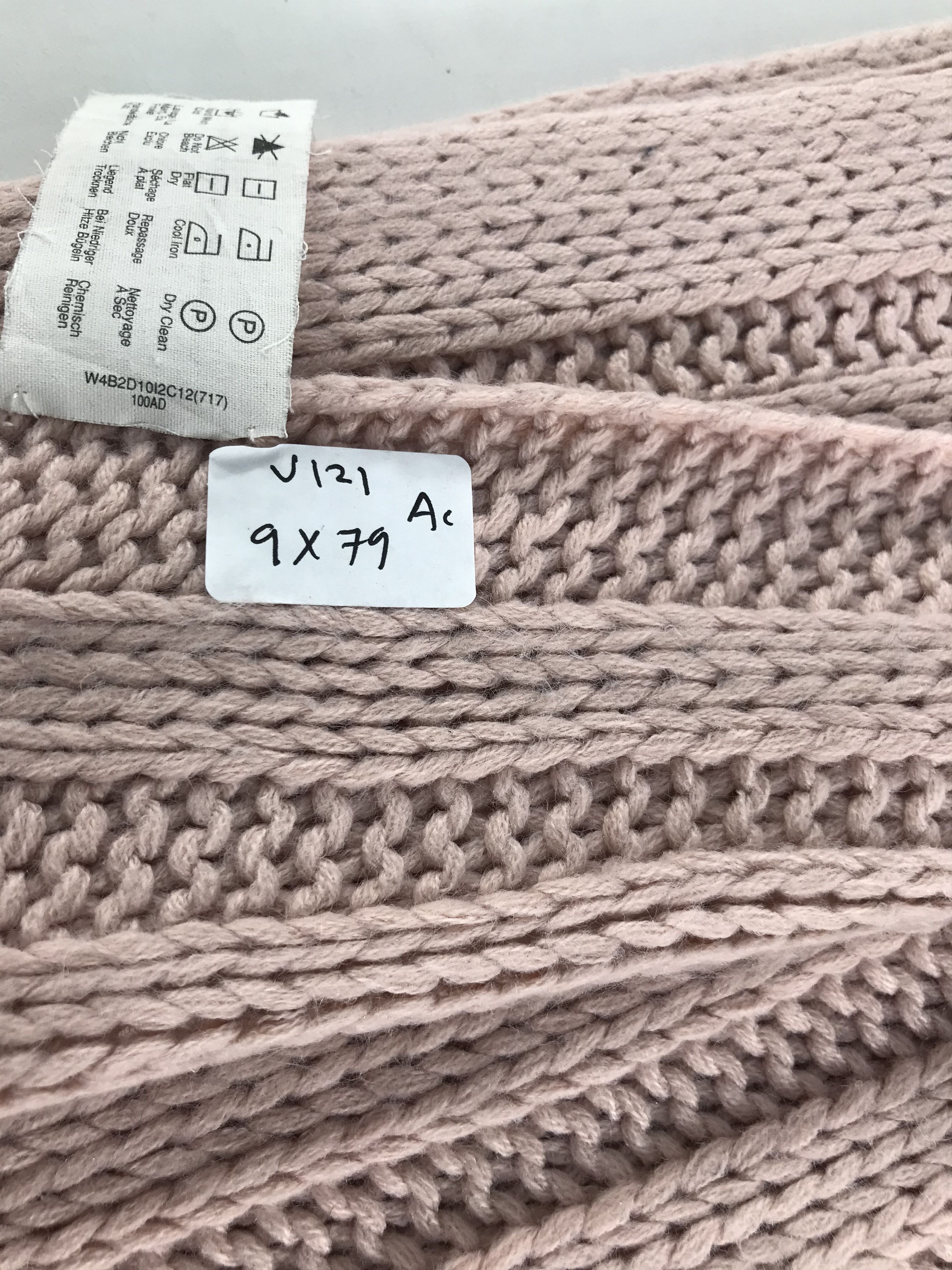 Esprit Esprit Knitted Wool Scarf Muffler V121 Size ONE SIZE - 8 Thumbnail