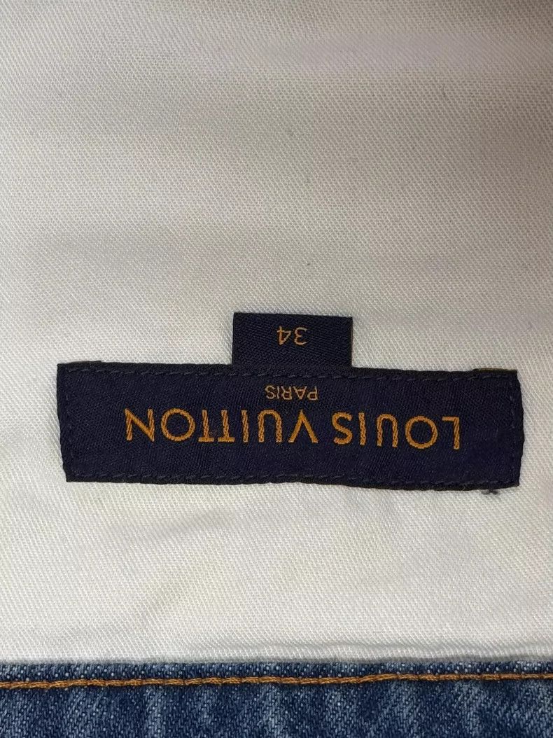 Louis Vuitton LOUIS VUITTON jeans Size US 34 / EU 50 - 7 Thumbnail