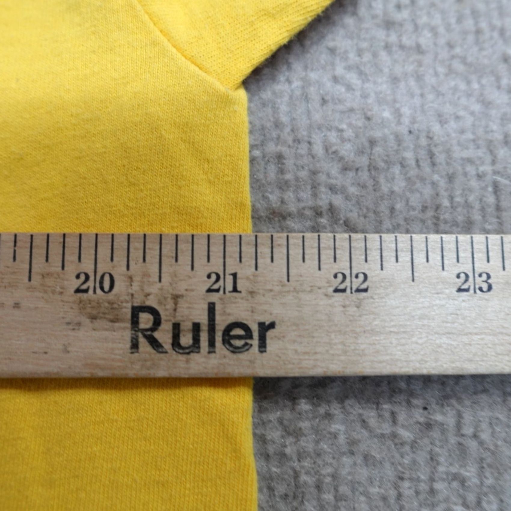 Vintage VINTAGE Aeropostale Shirt M Yellow Double Sided USA Made Fiji Surf Y2K Mens Shirt Size US M / EU 48-50 / 2 - 7 Thumbnail