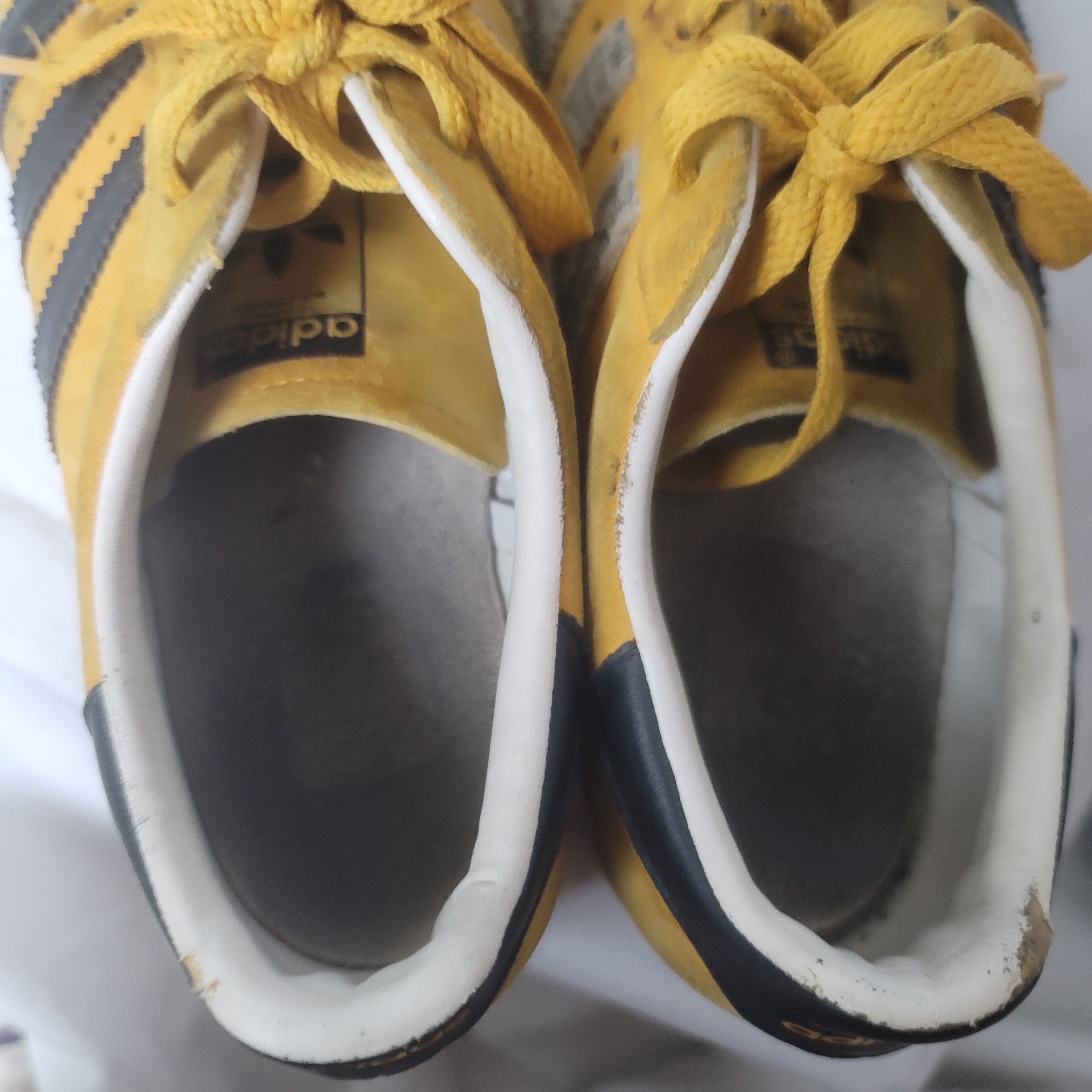 Adidas Adidas Consortium Superstar 80s Mustard Pack Size US 9 / EU 42 - 4 Thumbnail