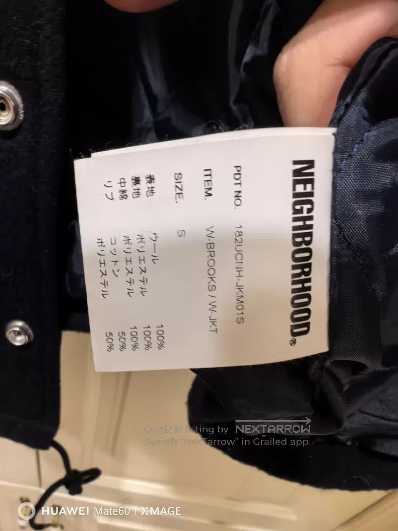 Neighborhood Neighborhood Coach Jacket Size US S / EU 44-46 / 1 - 4 Thumbnail