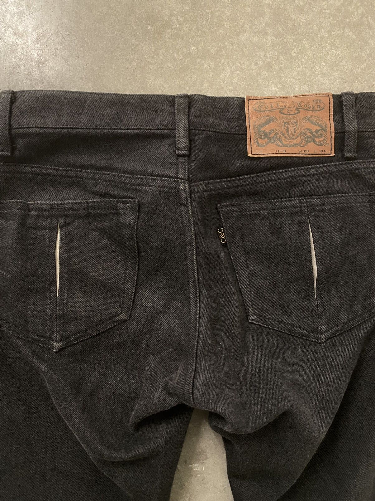Japanese Brand cobra celt jeans Size US 28 / EU 44 - 4 Thumbnail