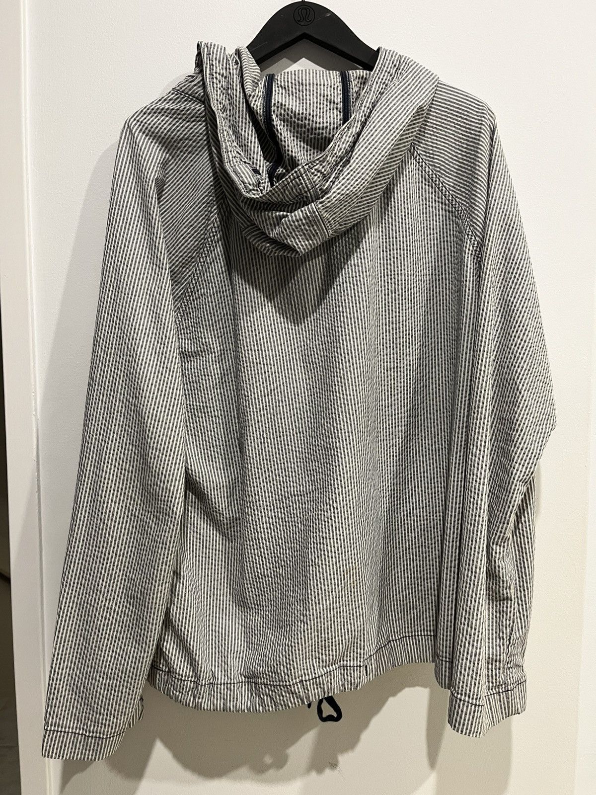 Albam ALBAM lightweight striped parka. Size US M / EU 48-50 / 2 - 3 Thumbnail