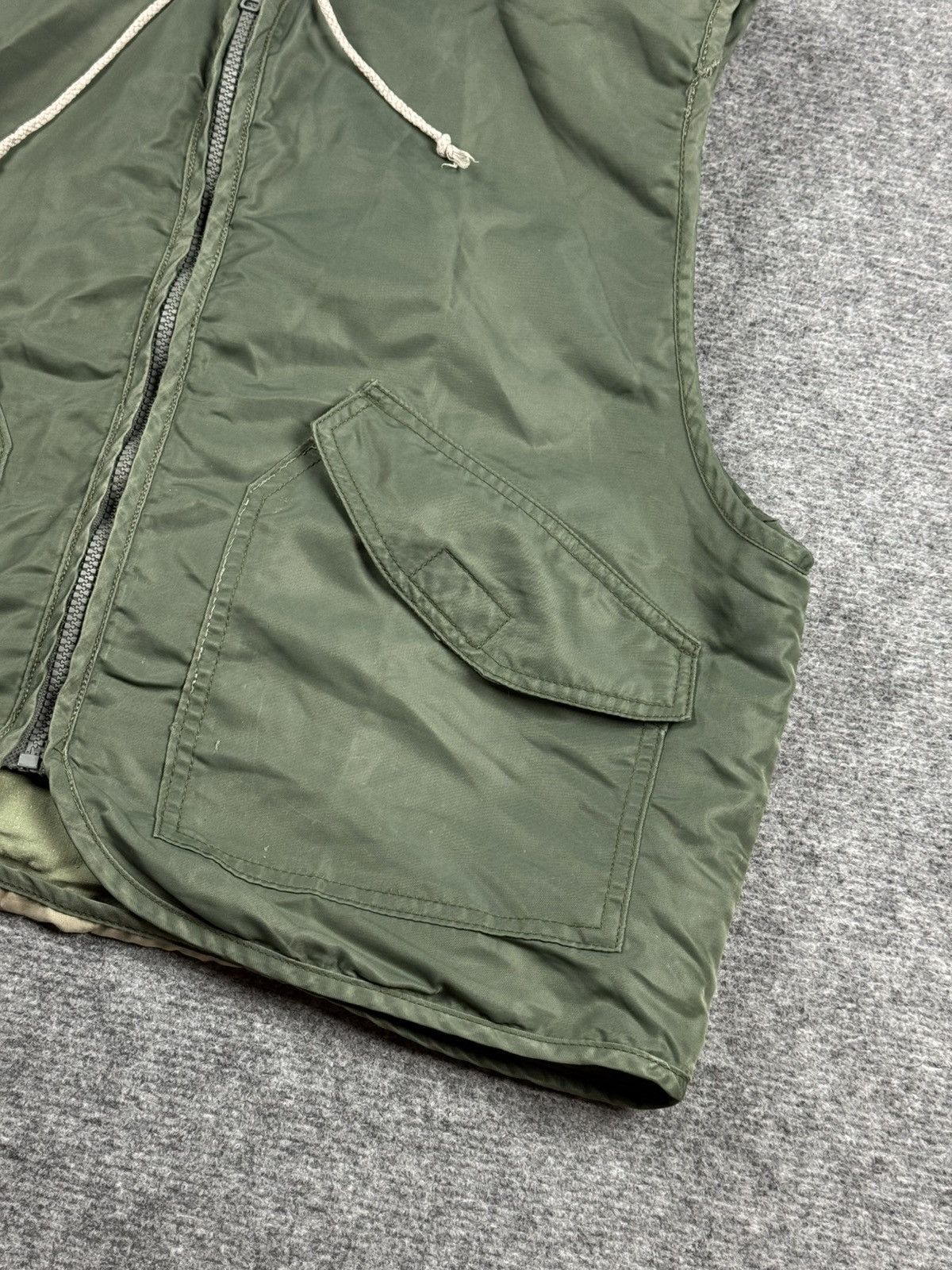 Vintage Vintage Rare USA A-1 Military Vest Size US M / EU 48-50 / 2 - 4 Thumbnail
