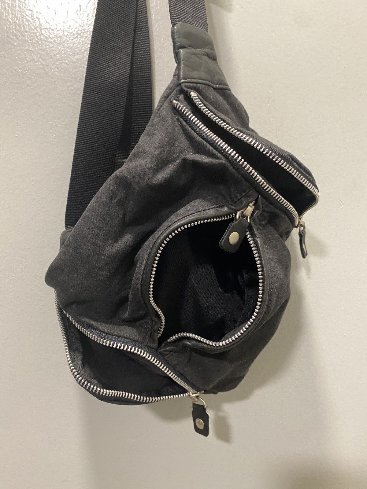 Japanese Brand Ined Homme By Yohji Yamamoto Waist Bag Size ONE SIZE - 9 Thumbnail
