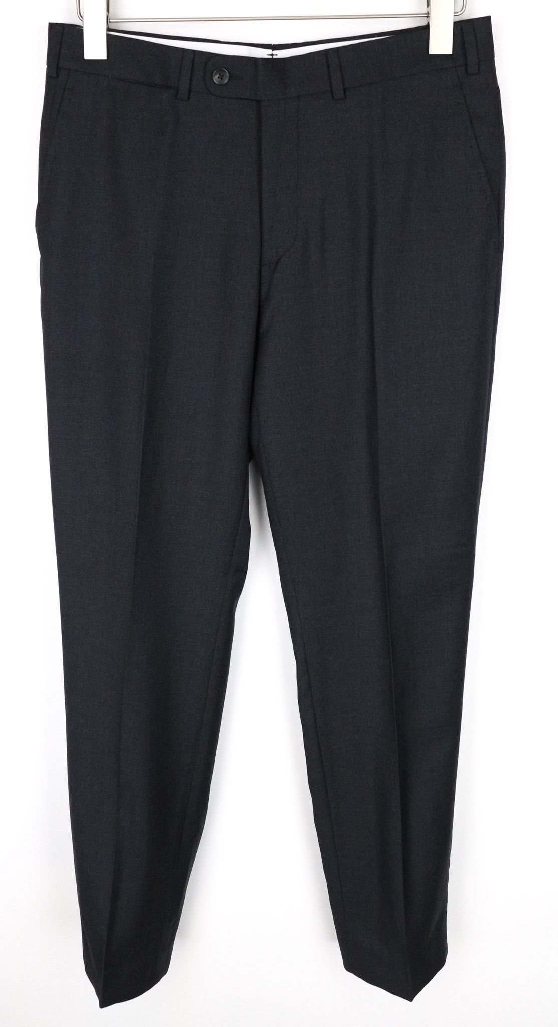 Suitsupply NAPOLI UK38L Dark Grey Wool Lined Suit 73450 Size 38L - 6 Thumbnail