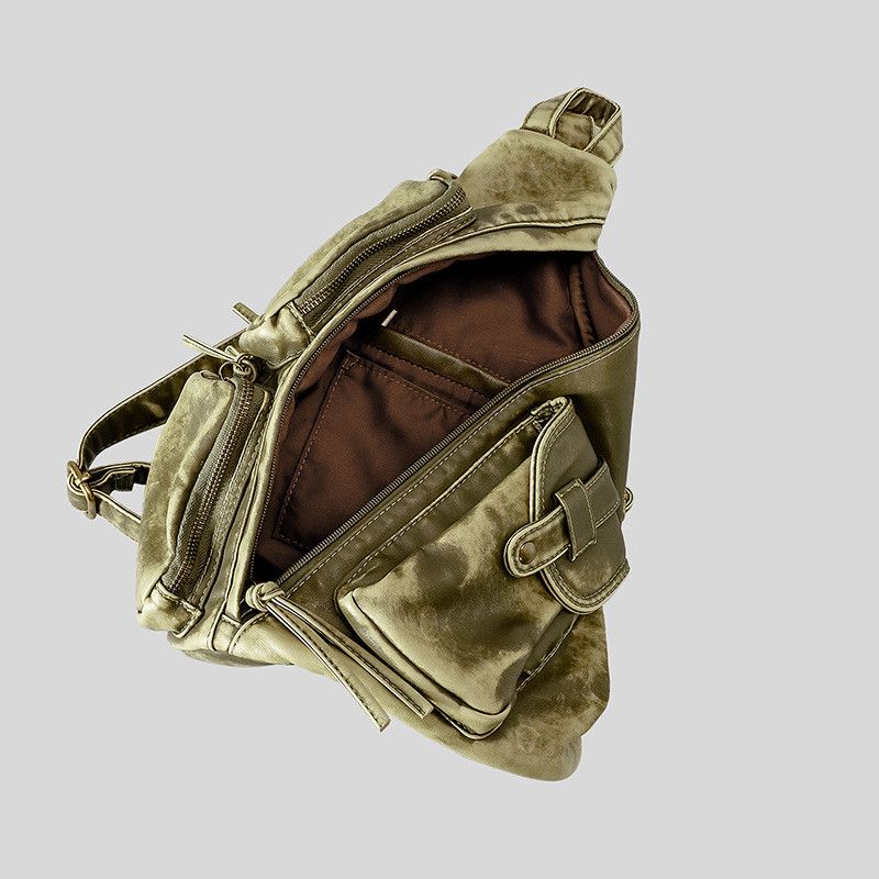 Vintage Vintage Bagpacks and Chestbag PU Leather Tassel Detail Size ONE SIZE - 5 Thumbnail