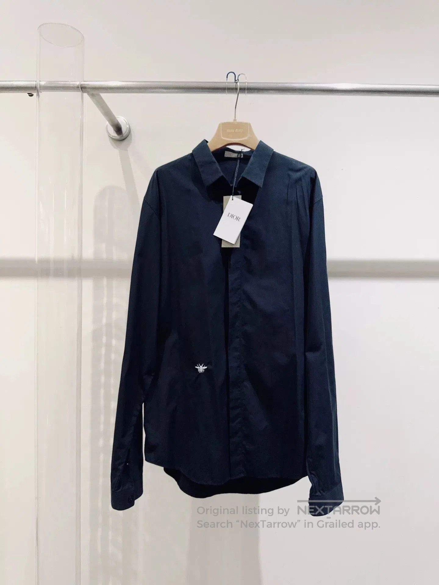 Dior Dior Little Bee Black Shirt. Size US XXS / EU 40 - 1 Thumbnail