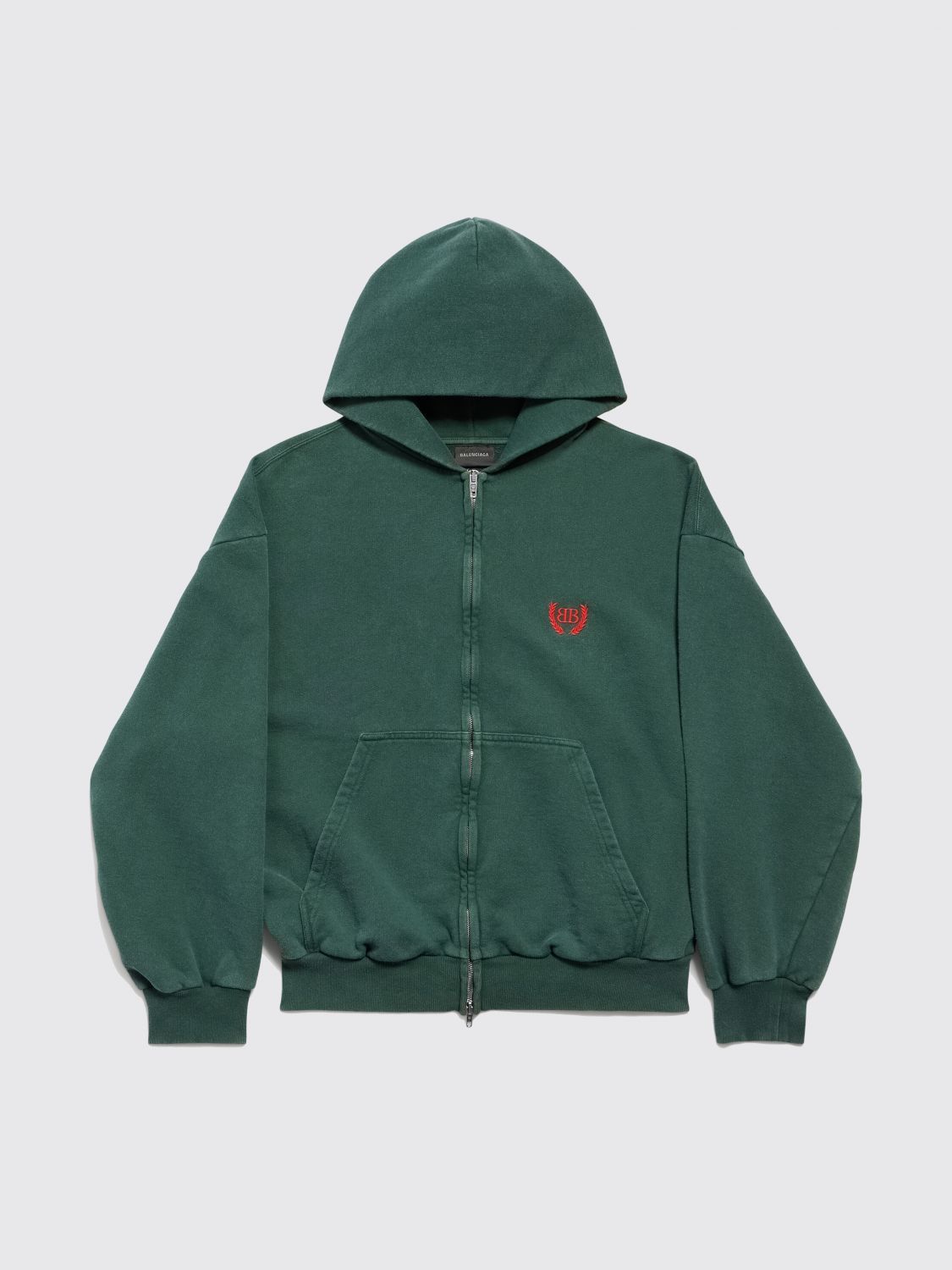 Balenciaga Balenciaga Sweatshirt Men Green Size US L / EU 52-54 / 3 - 1 Preview